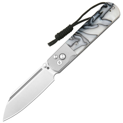 Artisan Cutlery Holm 1875P folding knife with AR-RPM9 blade