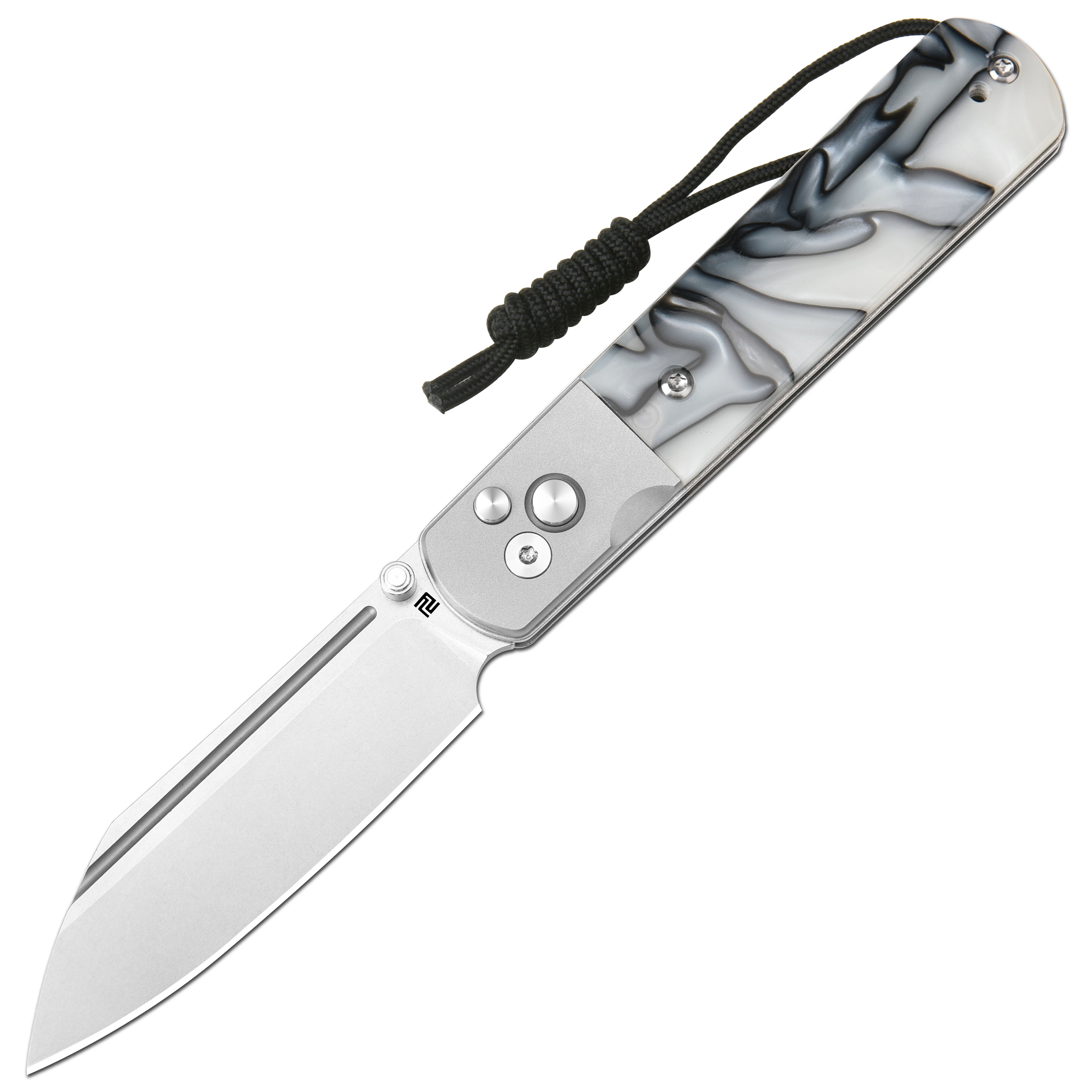 Artisan Cutlery Holm 1875P folding knife with AR-RPM9 blade