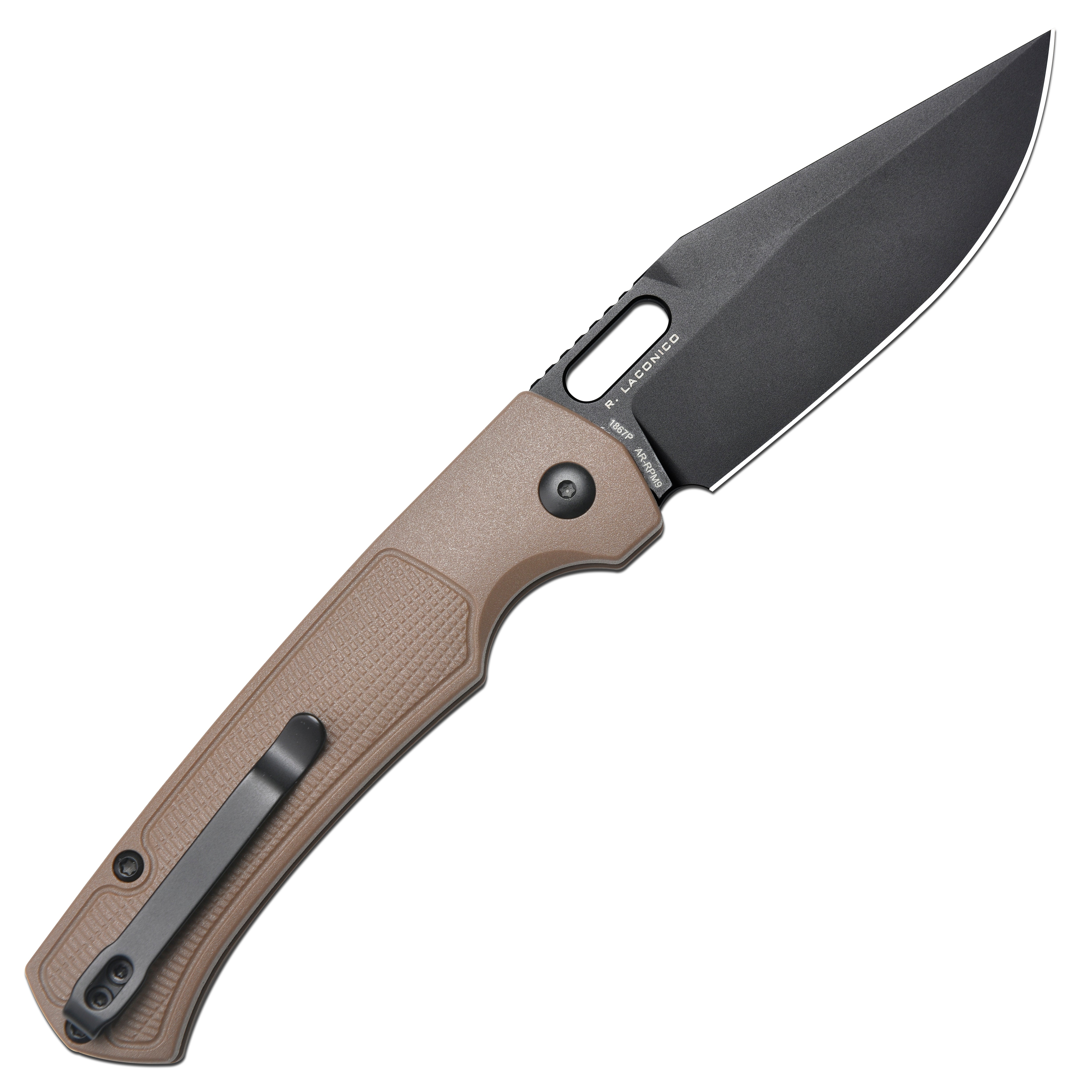 Artisan Cutlery Revel 1867P blade detail
