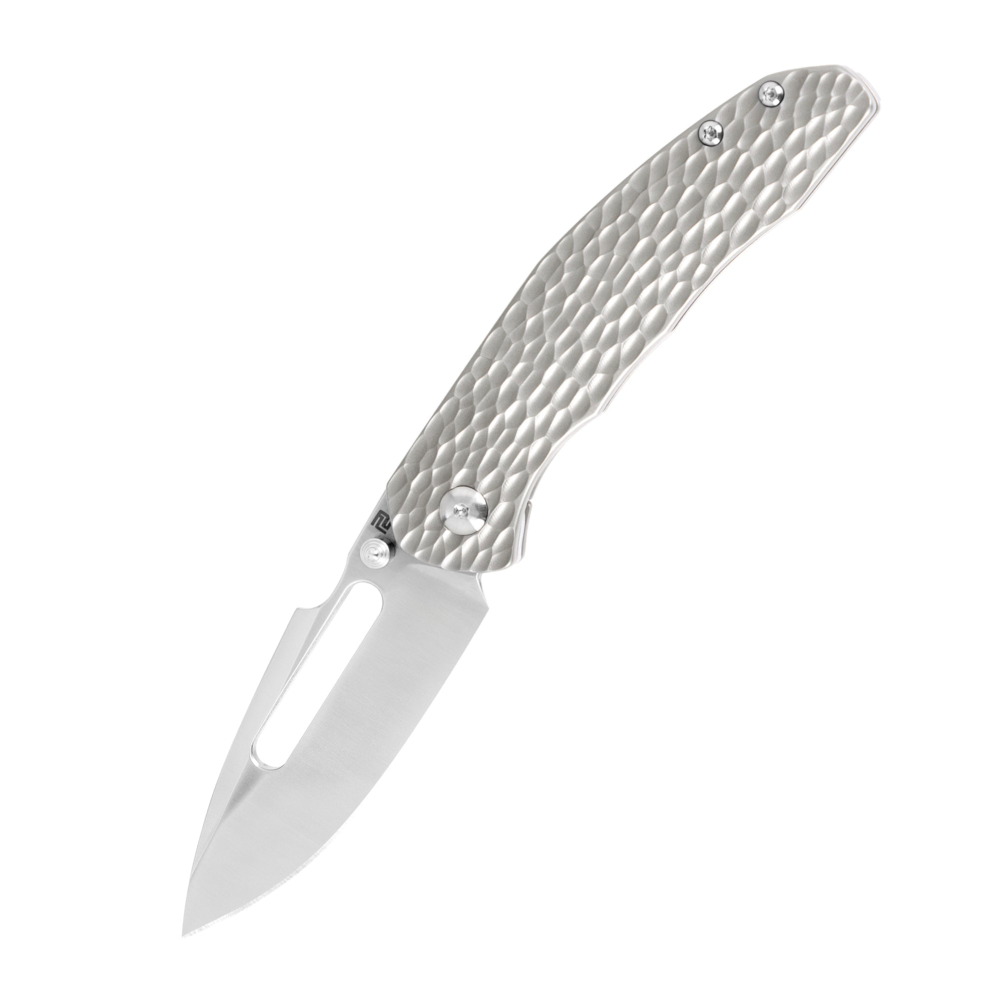 Building The Boa The folding knife with steel blade
