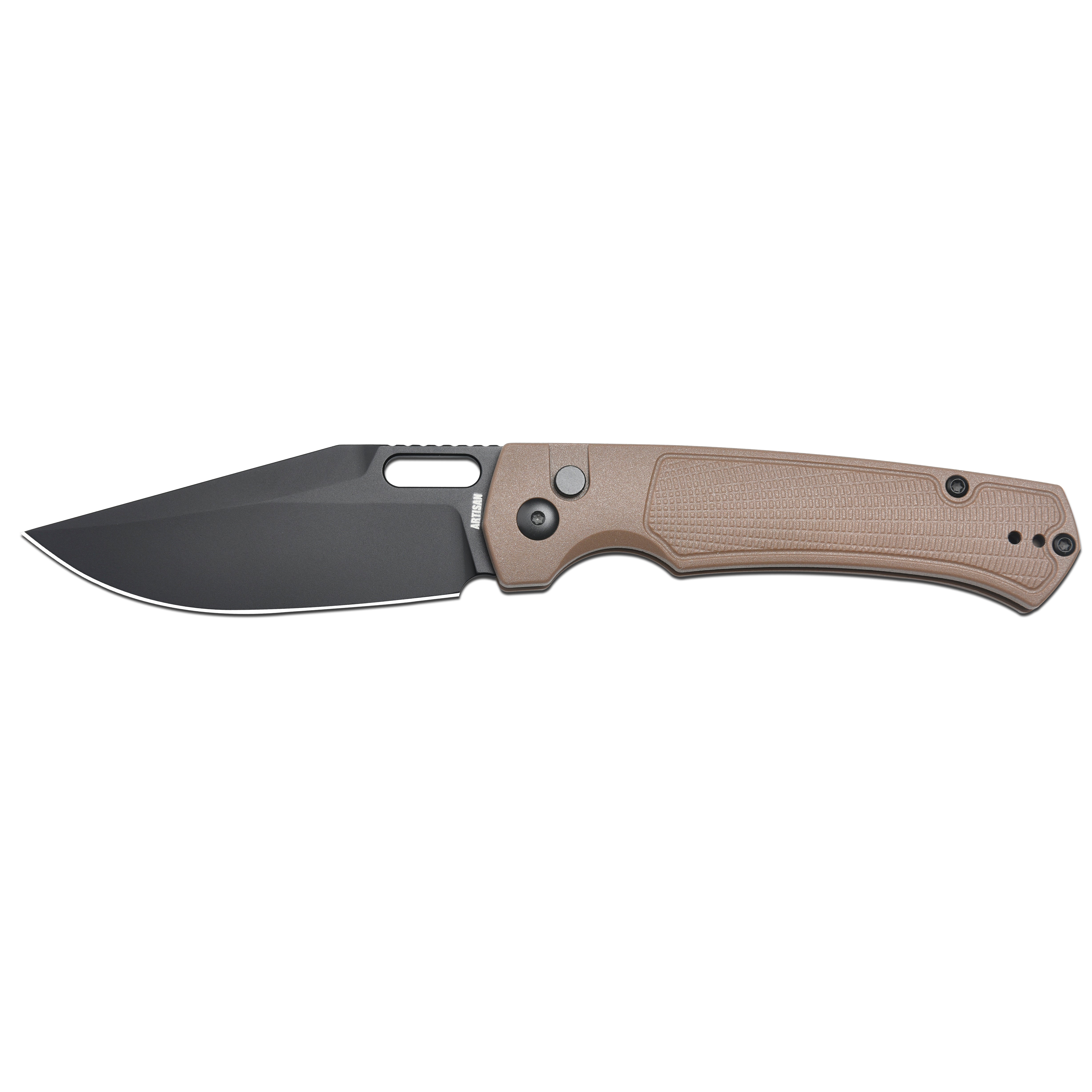 Artisan Cutlery Revel 1867P folding knife side view