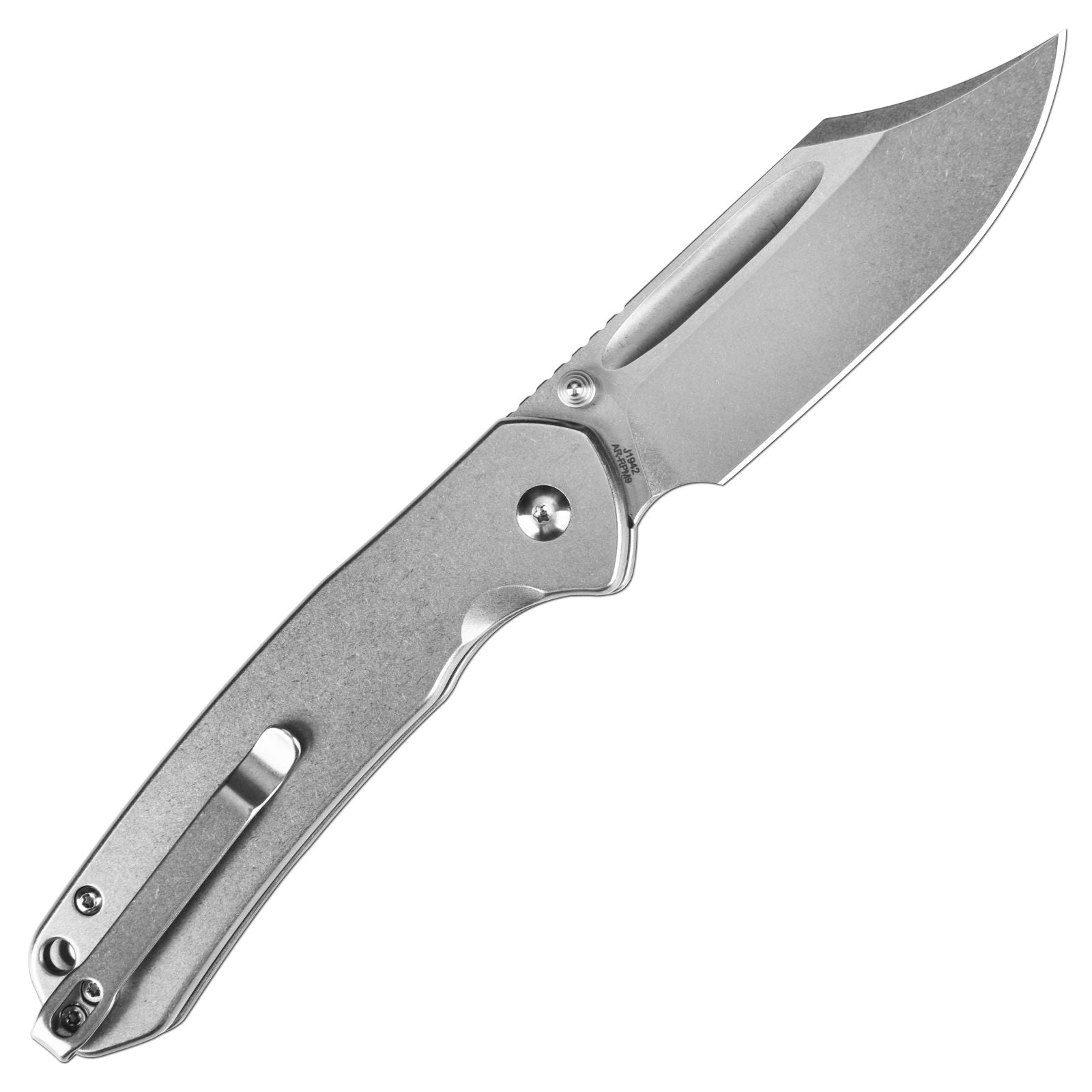CJRB Bowie Pyrite J1942-ST blade profile