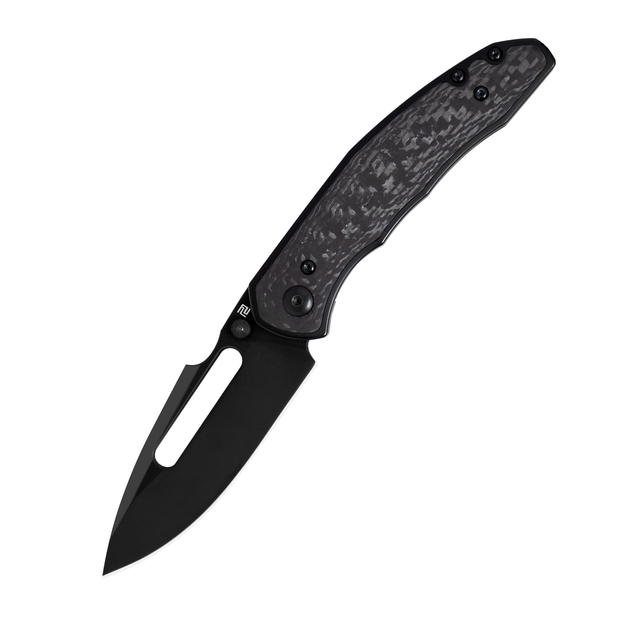 Building The Boa The folding knife with steel blade