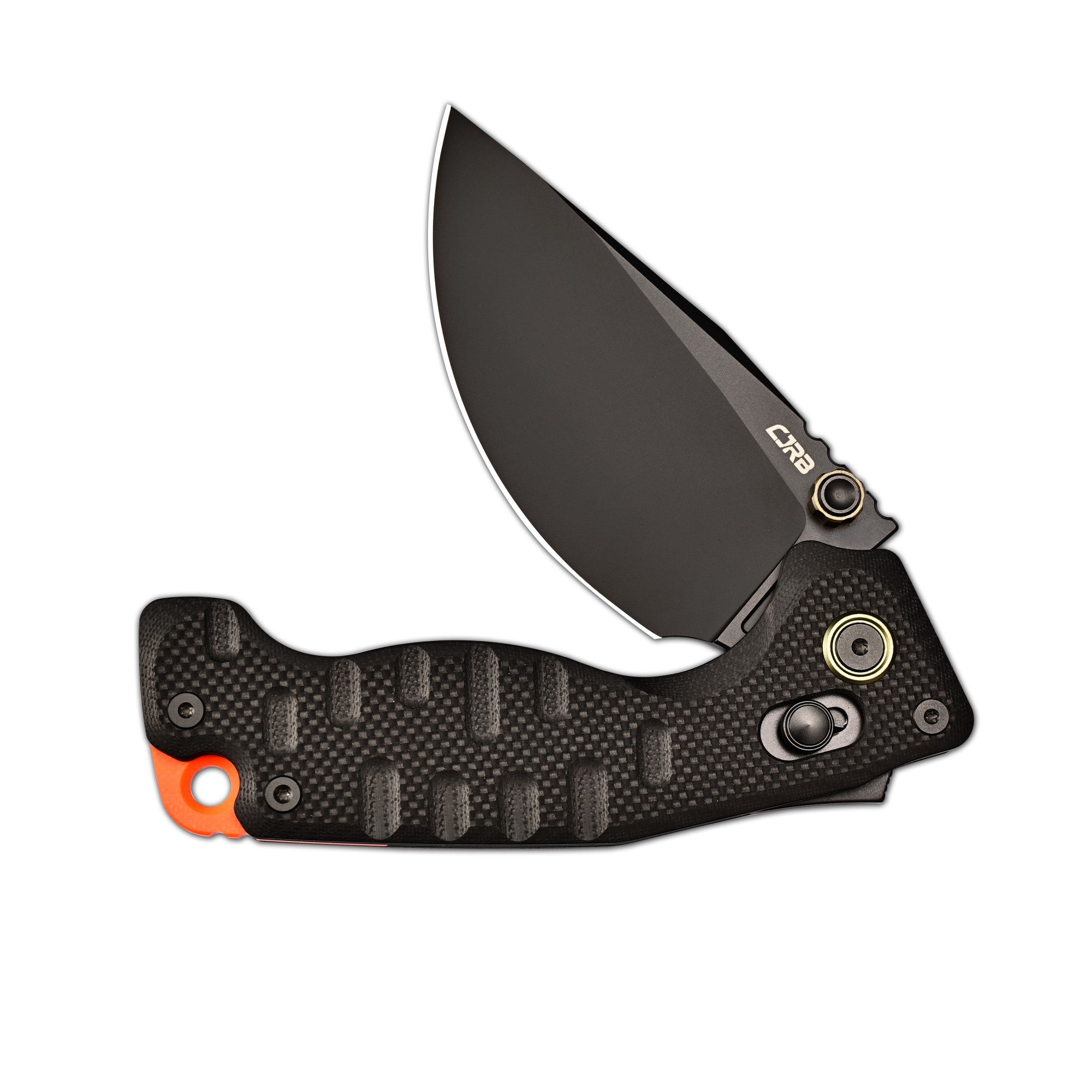 CJRB Doubletap J1970-BBK folding knife product image