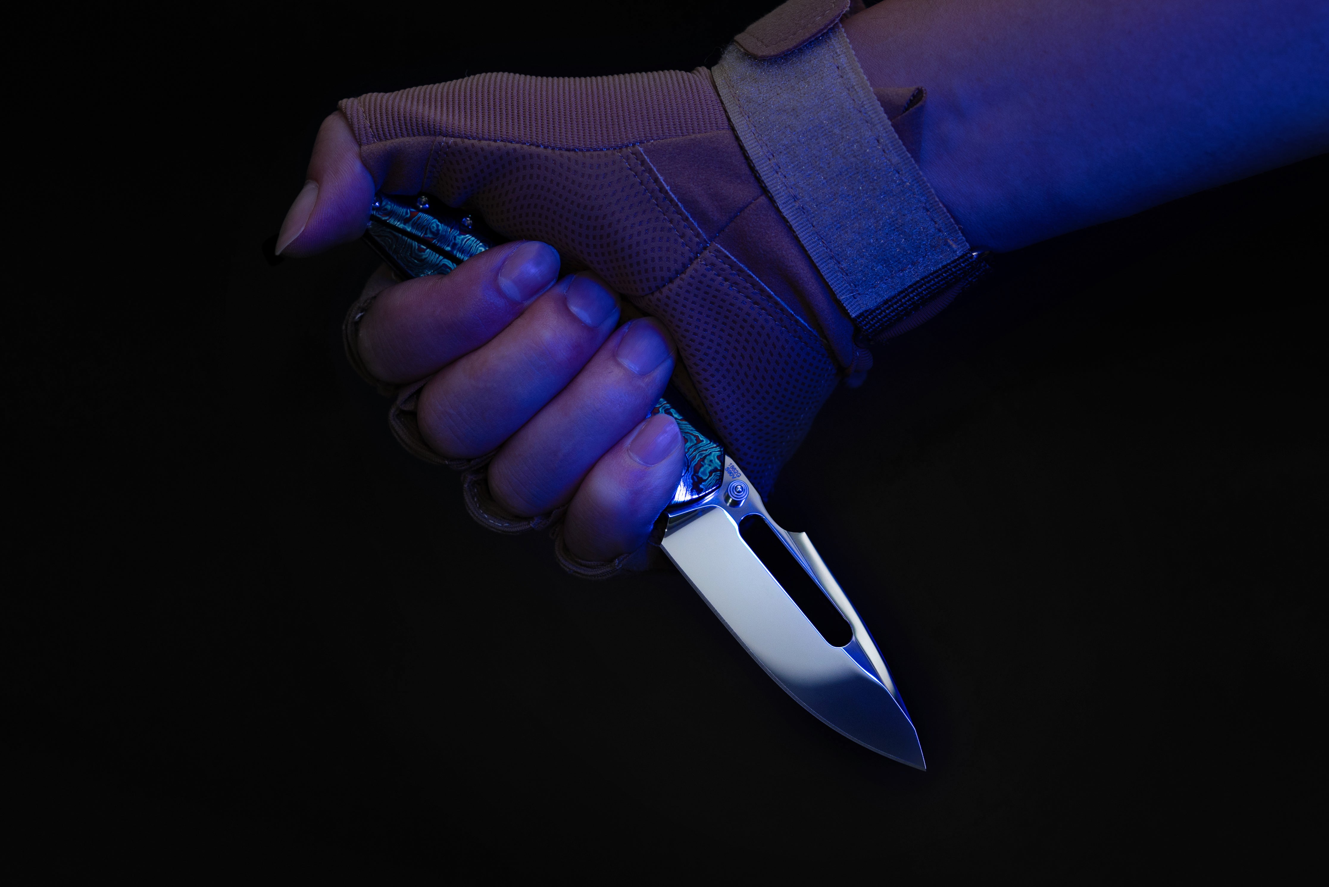 Artisan Cutlery Full Dress Boa Boa blade profile