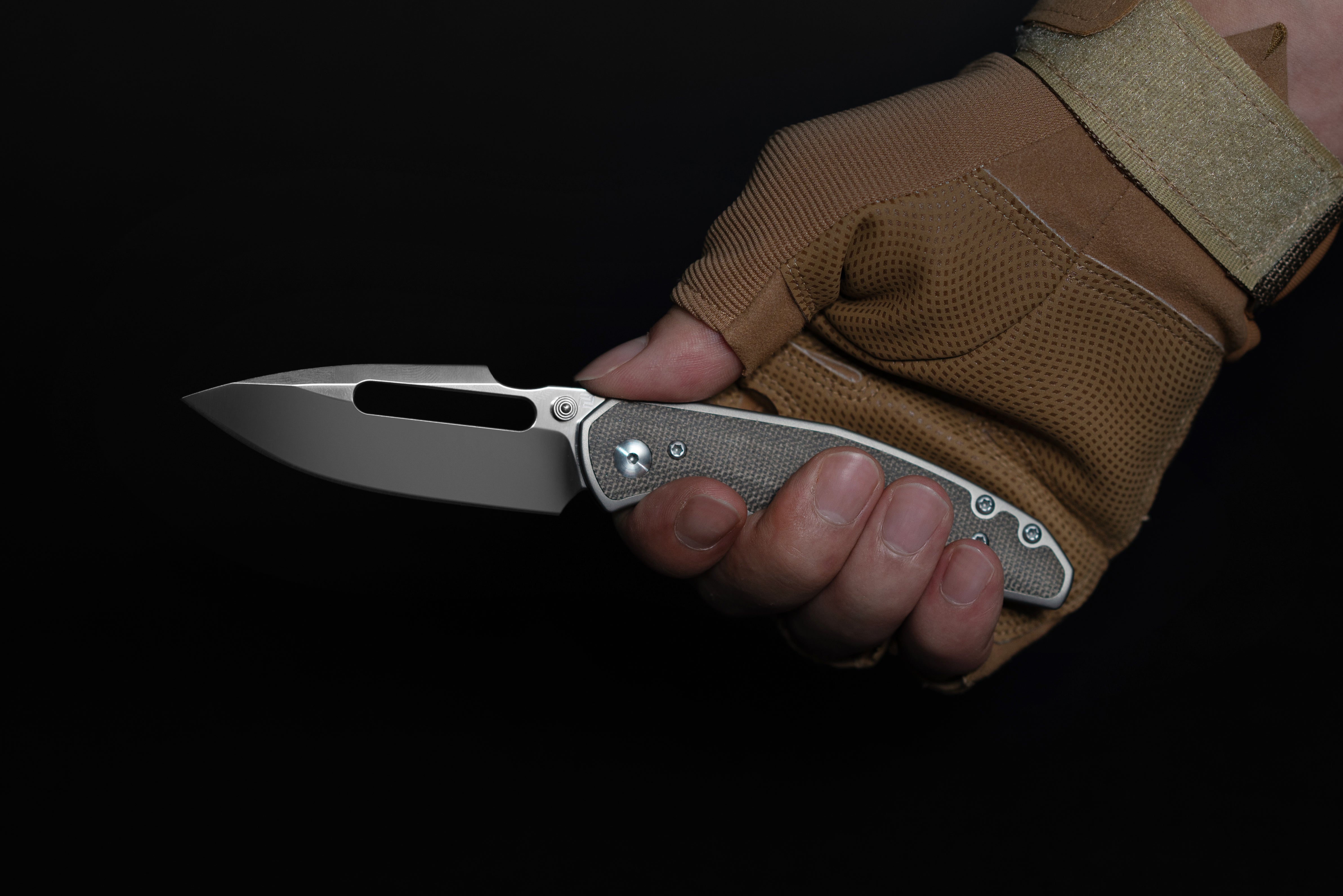 Building The Boa The folding knife with handle