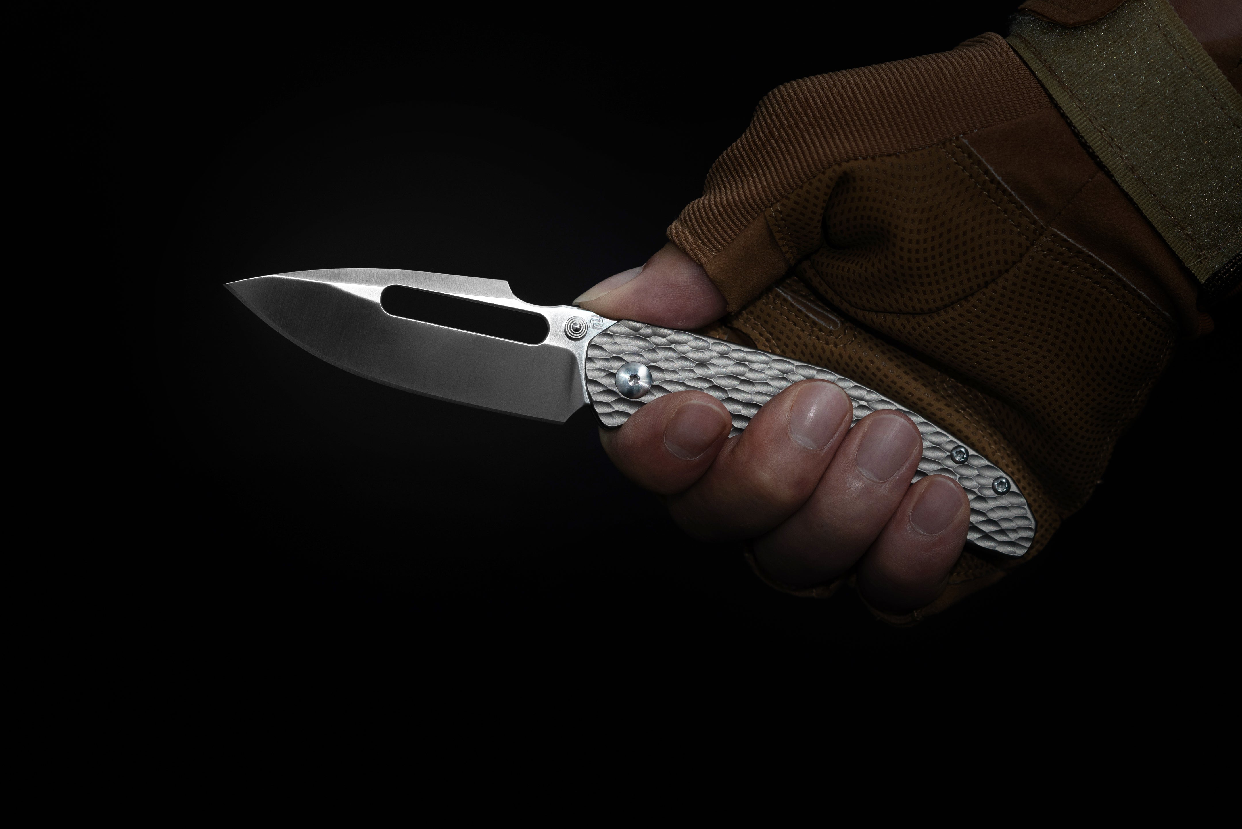 Building The Boa The folding knife with handle