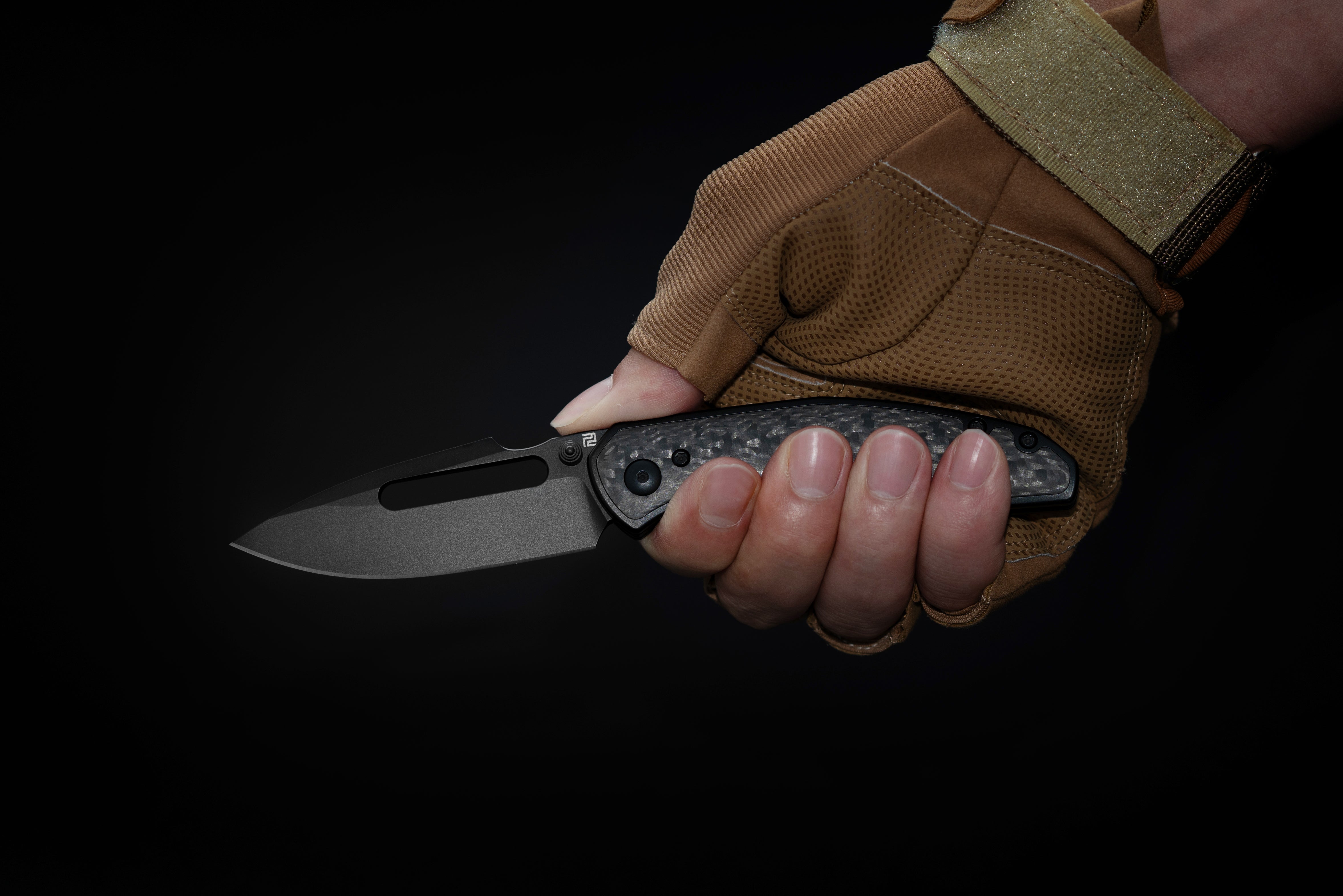 Building The Boa The folding knife with handle