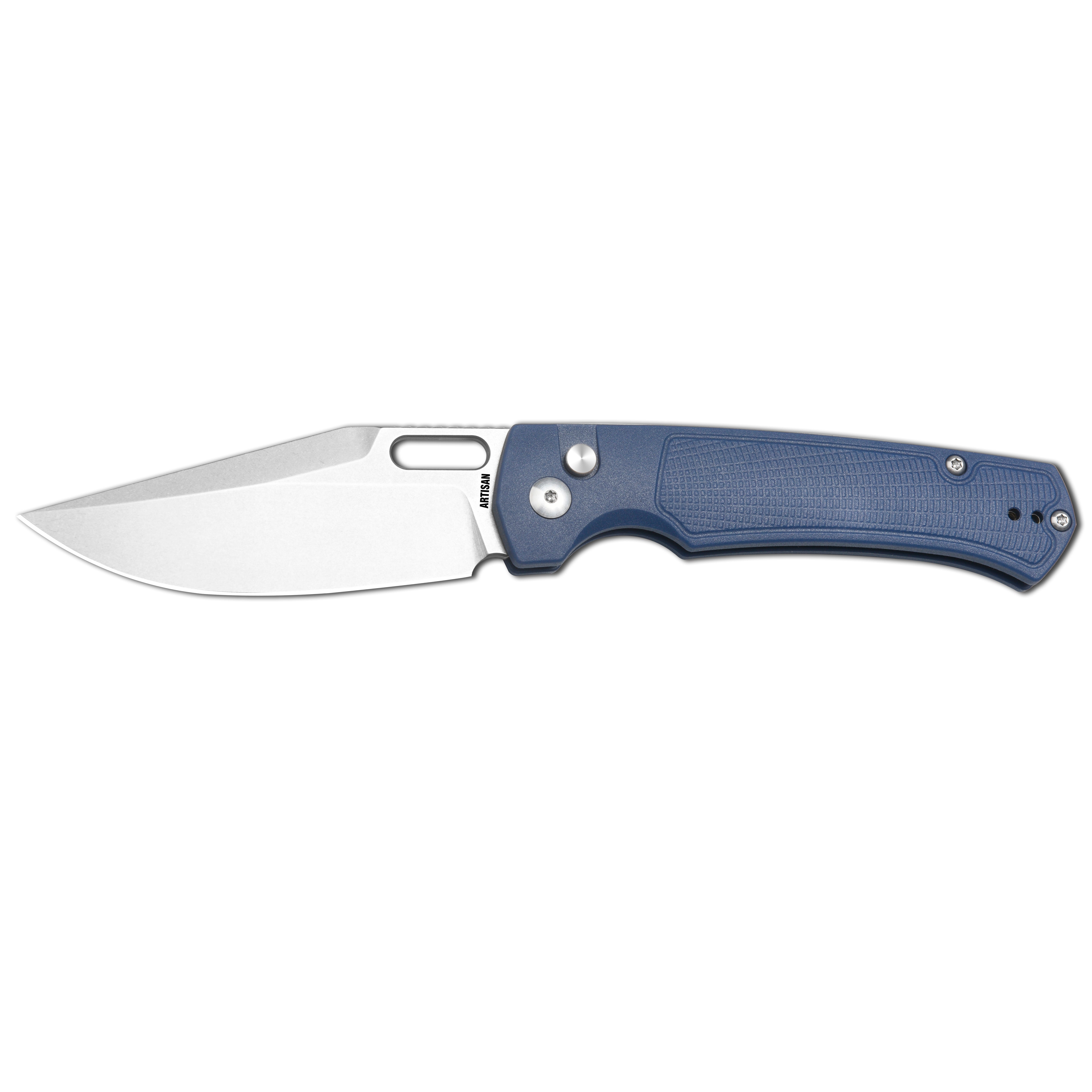 Artisan Cutlery Revel 1867G folding knife side view