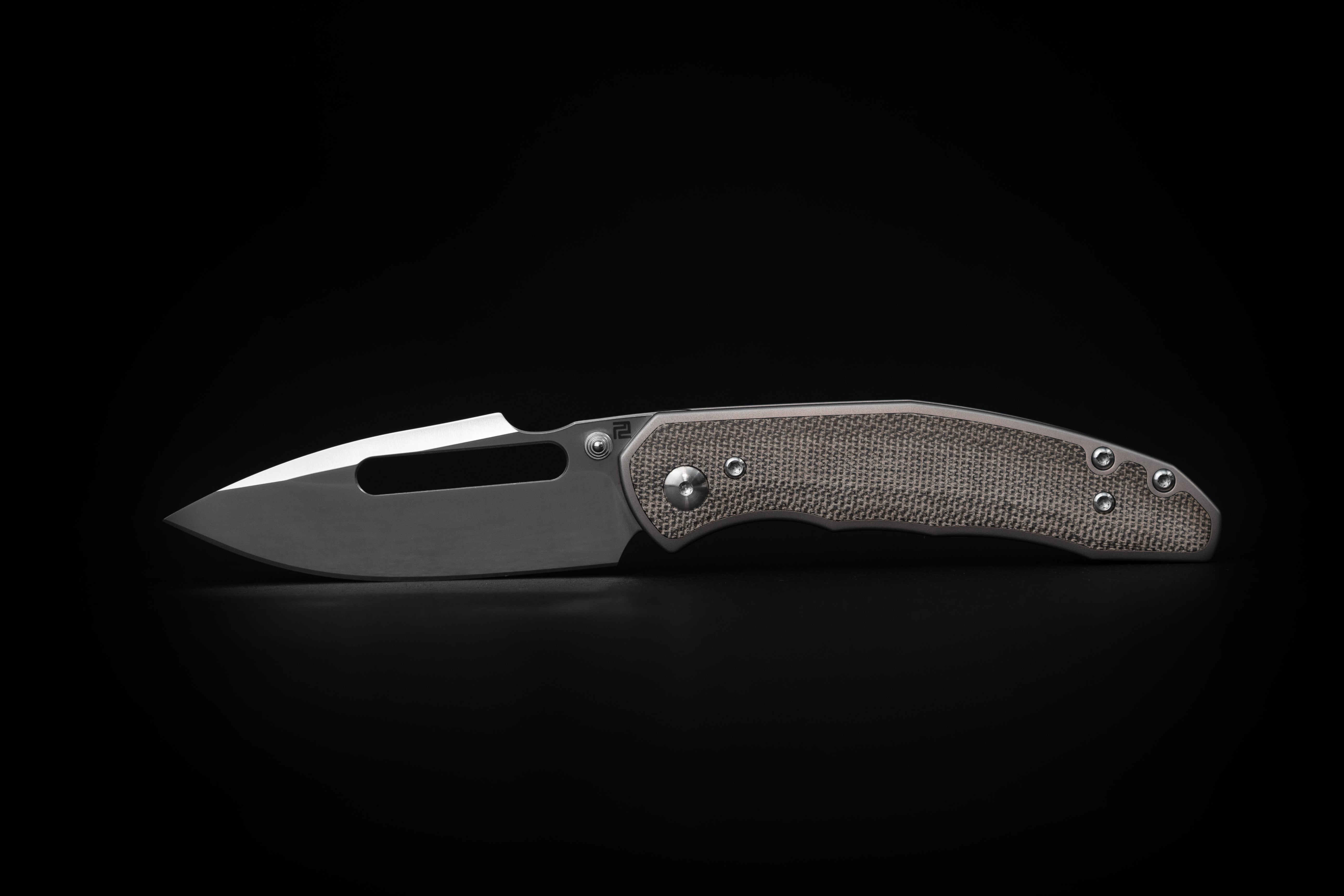 Building The Boa The blade profile