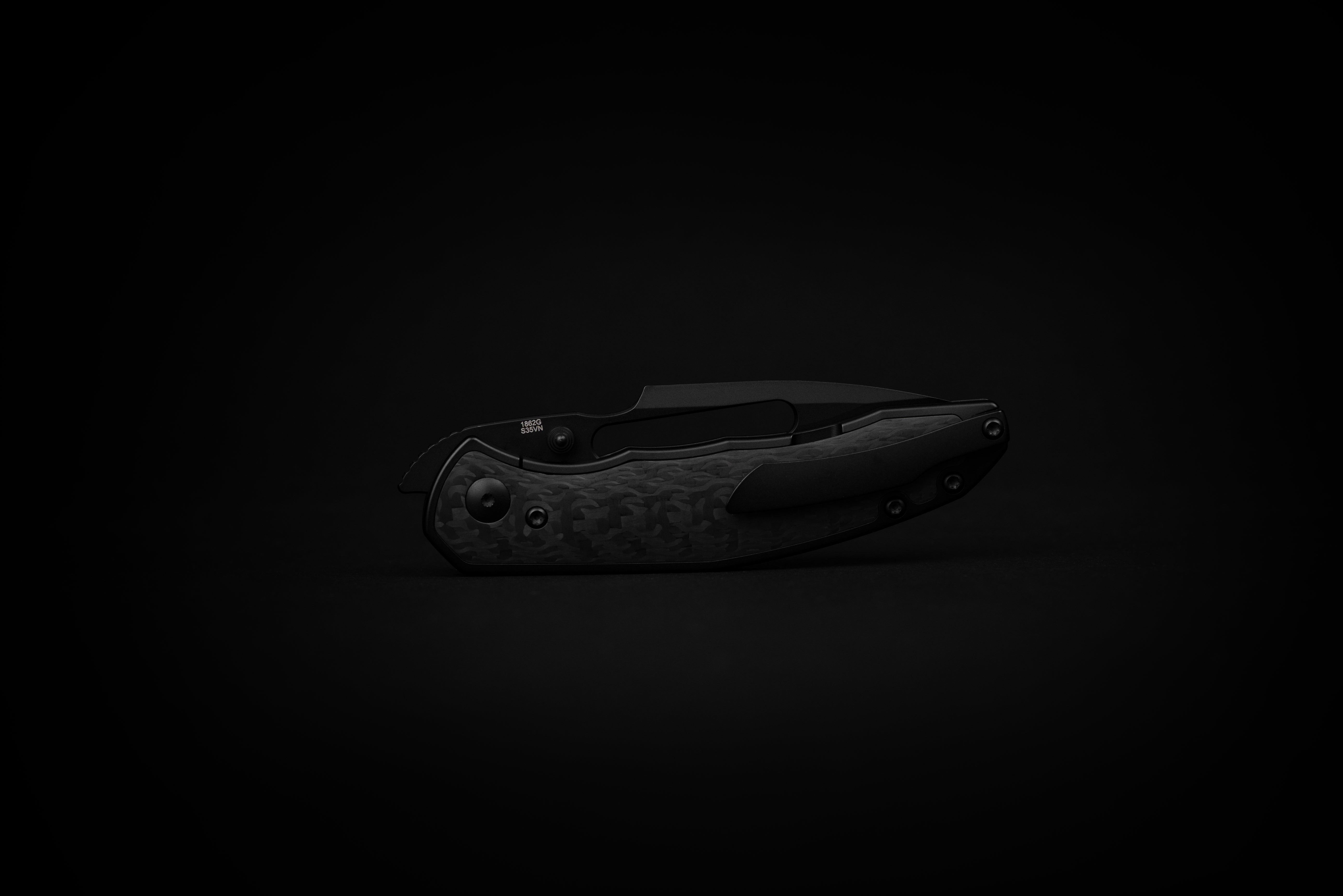 Building The Boa The folding knife product image