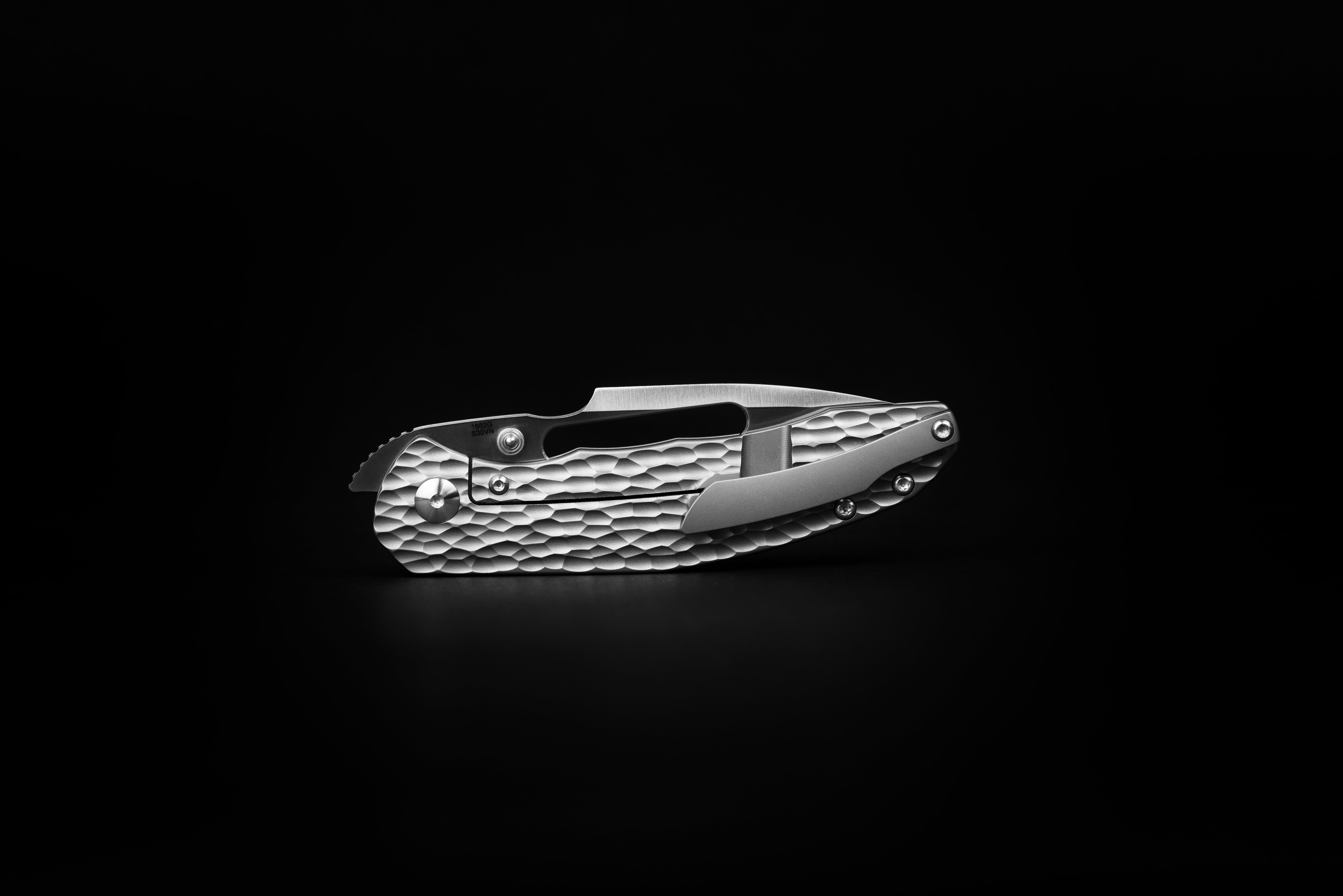 Building The Boa The folding knife product image