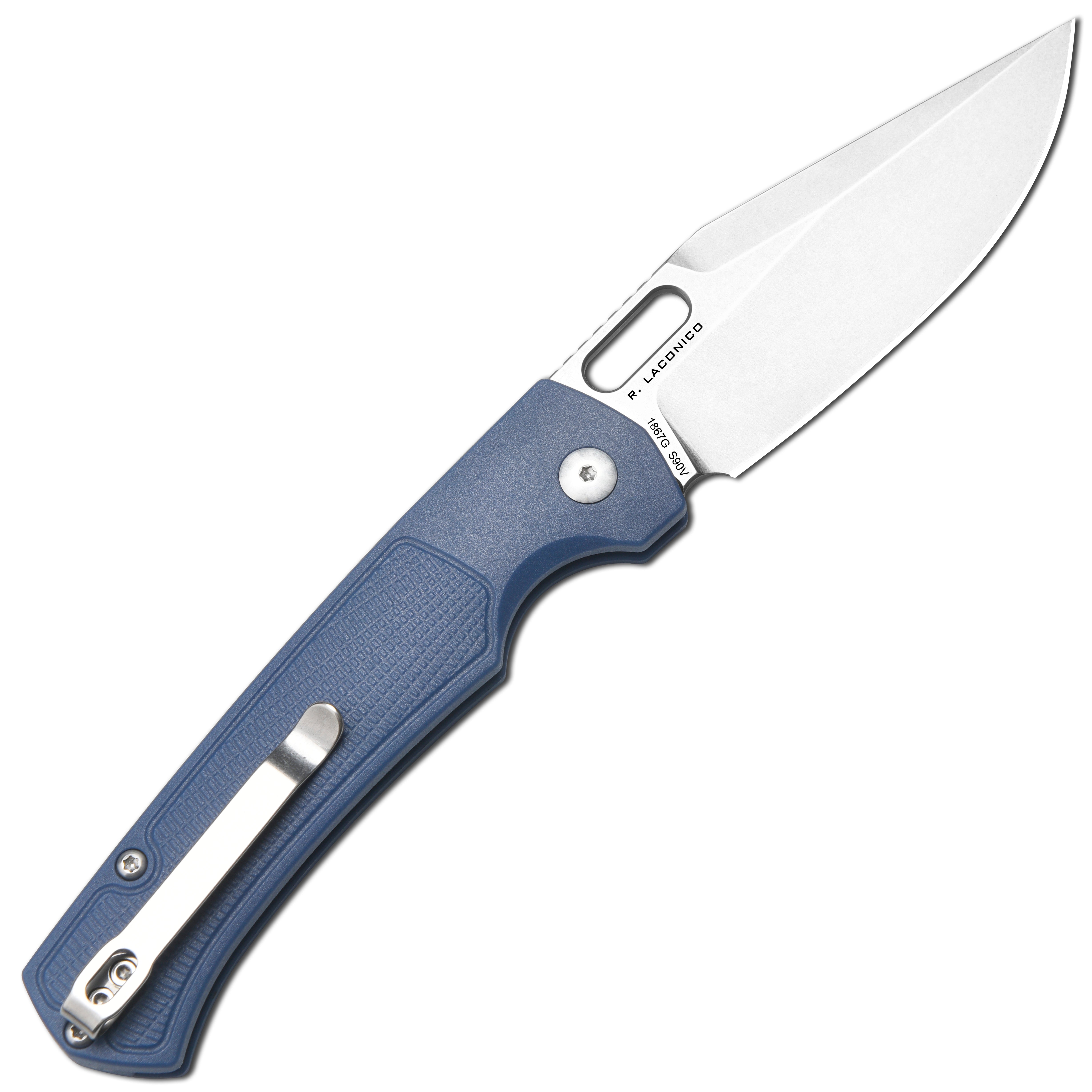 Artisan Cutlery Revel 1867G blade detail