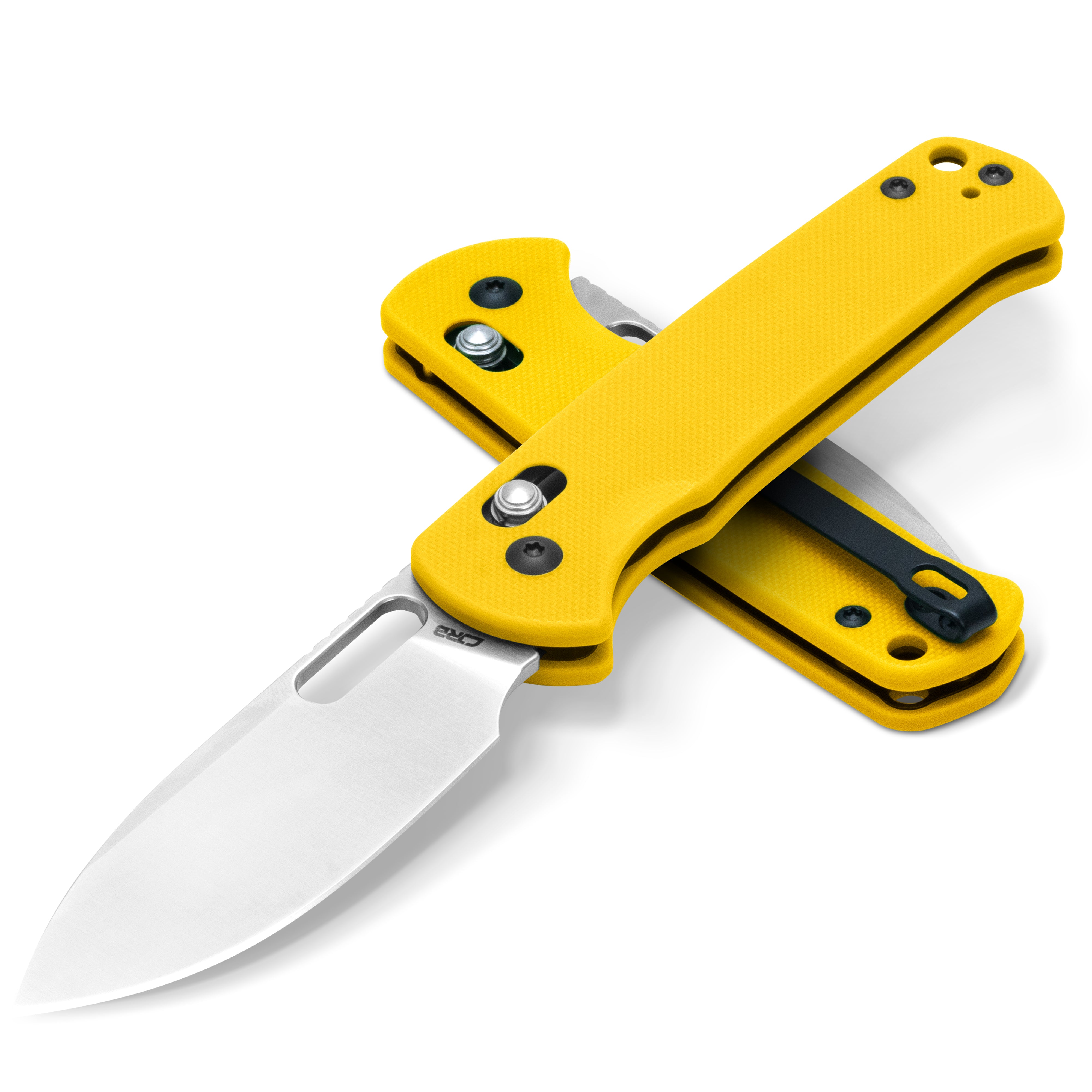 CJRB Hectare J1935-YE knife detail