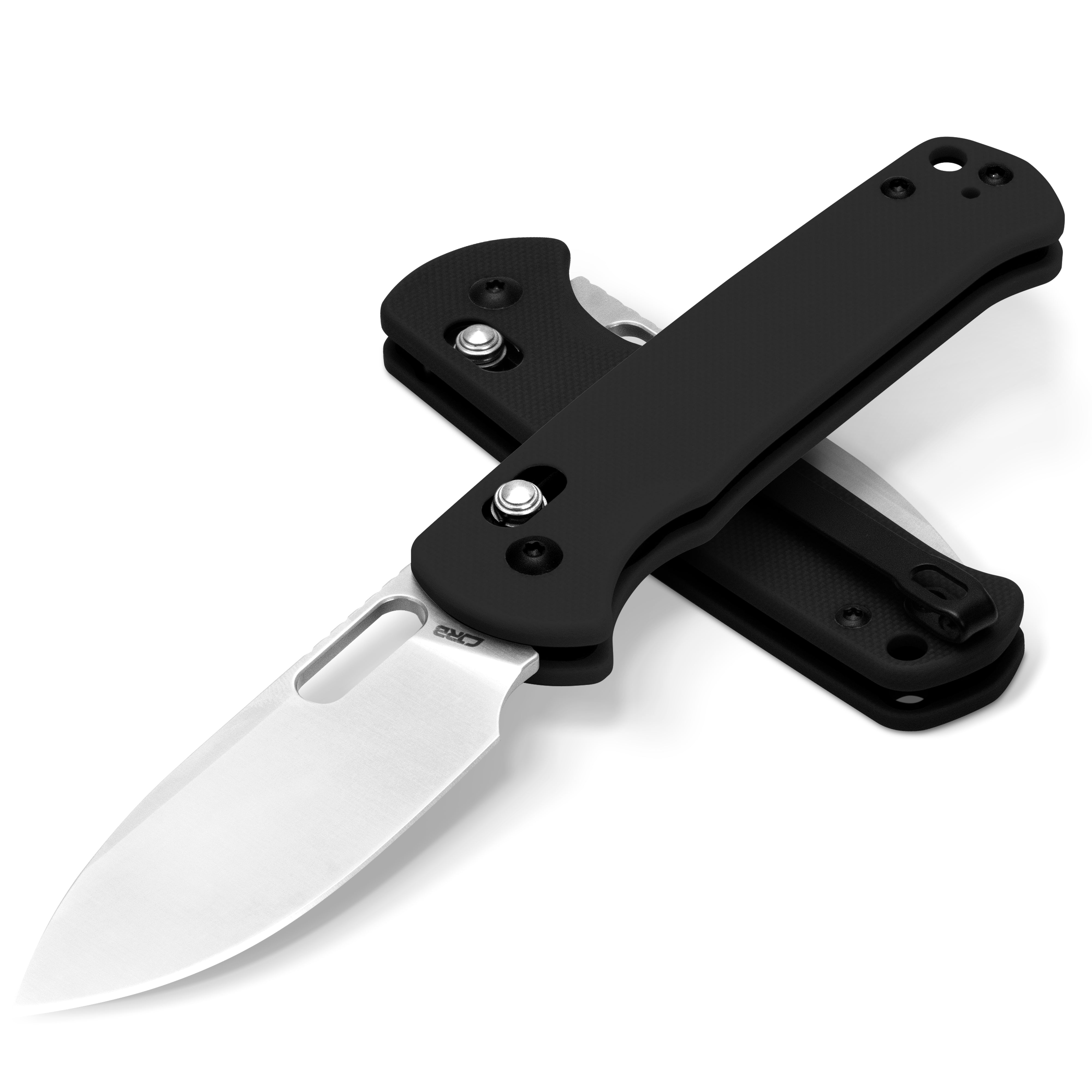 CJRB Hectare J1935-BK folding knife side view