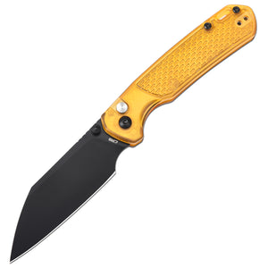 CJRB Pyrite-Light J1945 folding knife with AR-RPM9 steel blade
