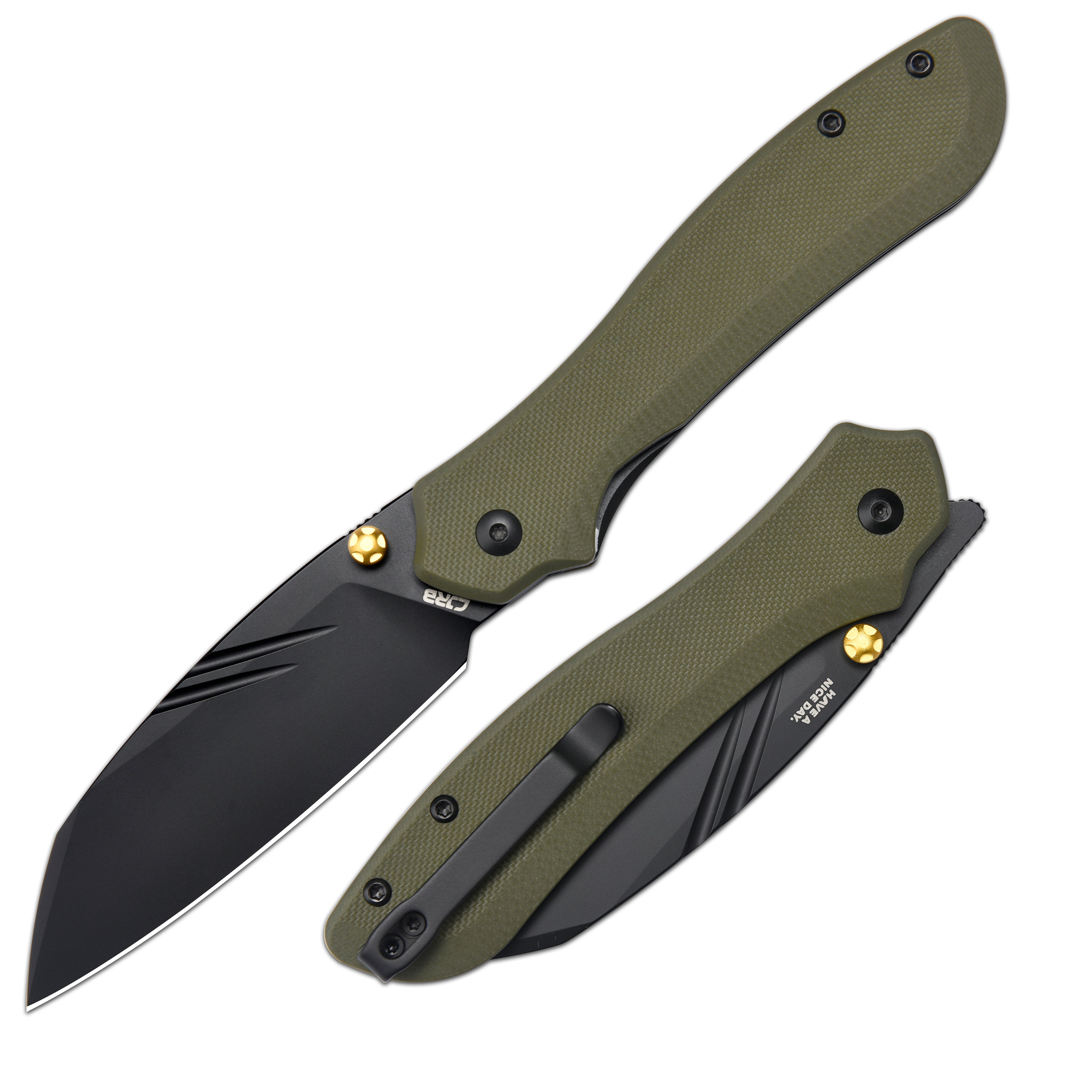 CJRB Fugly J1957 blade profile
