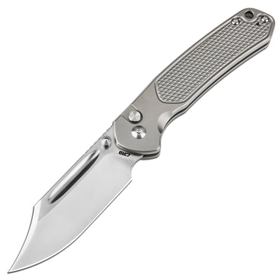 CJRB Bowie Pyrite J1942T folding knife with CPM-S90V blade