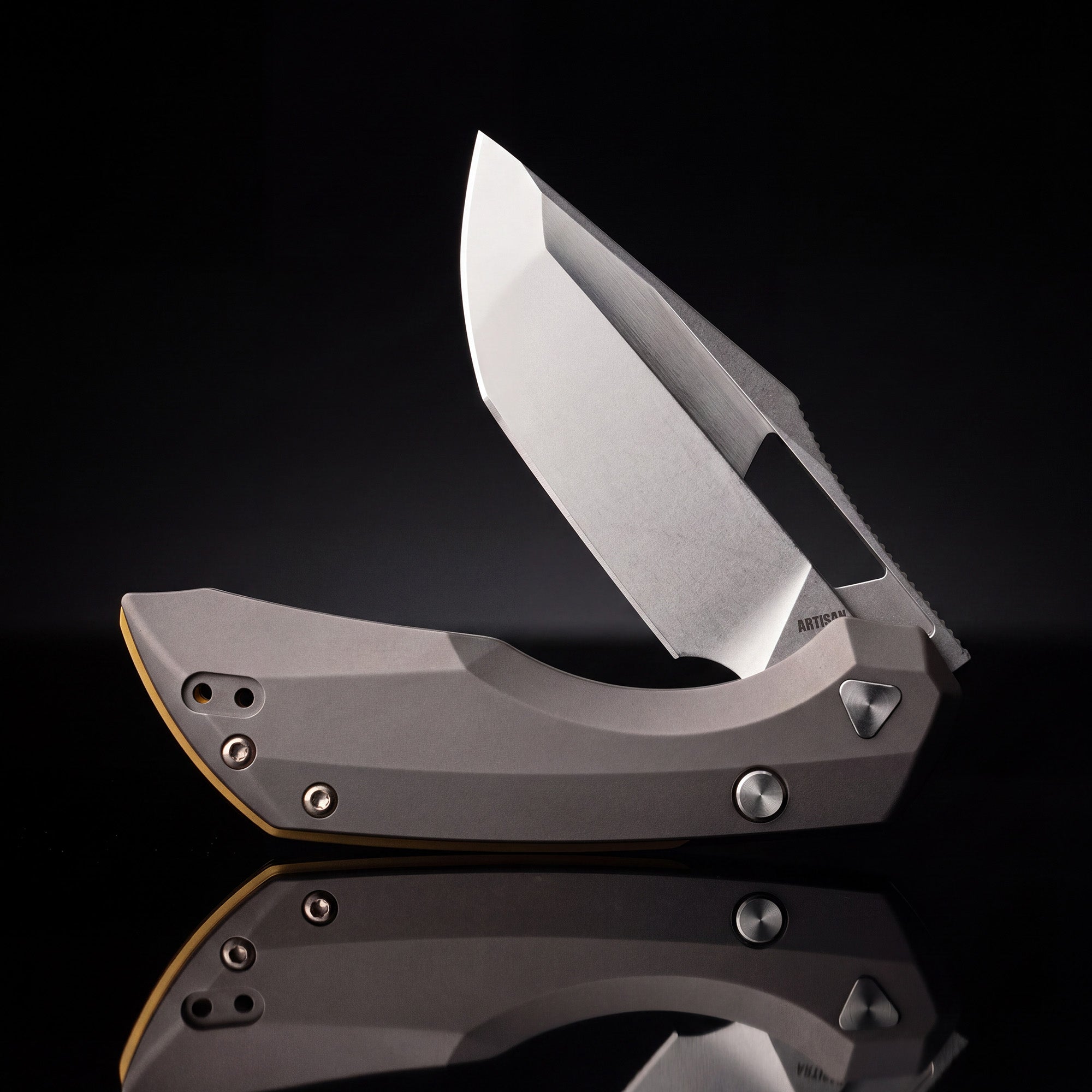 Artisan Cutlery Mousebird 1889G-DG blade profile