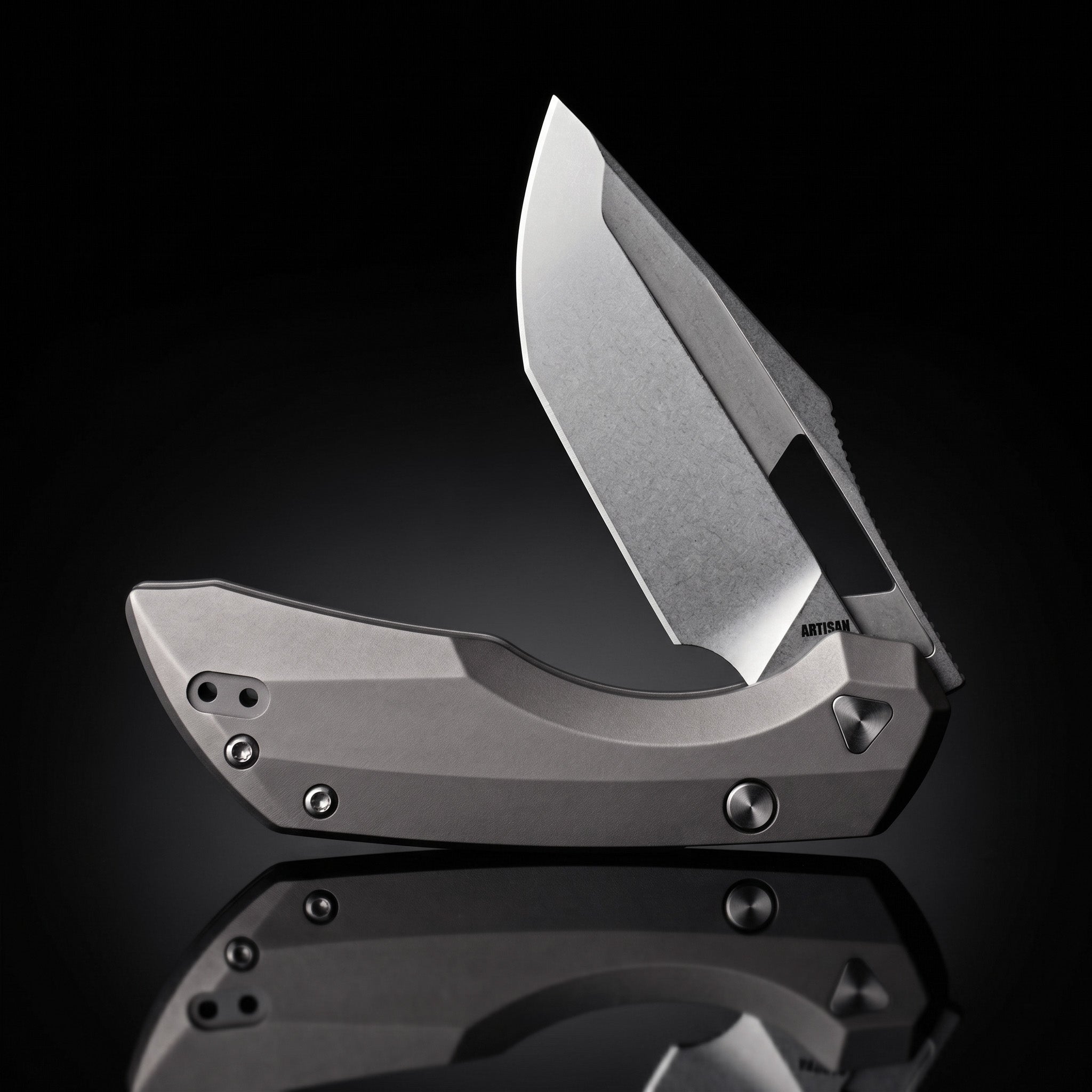 Artisan Cutlery Mousebird 1889G-GY blade profile