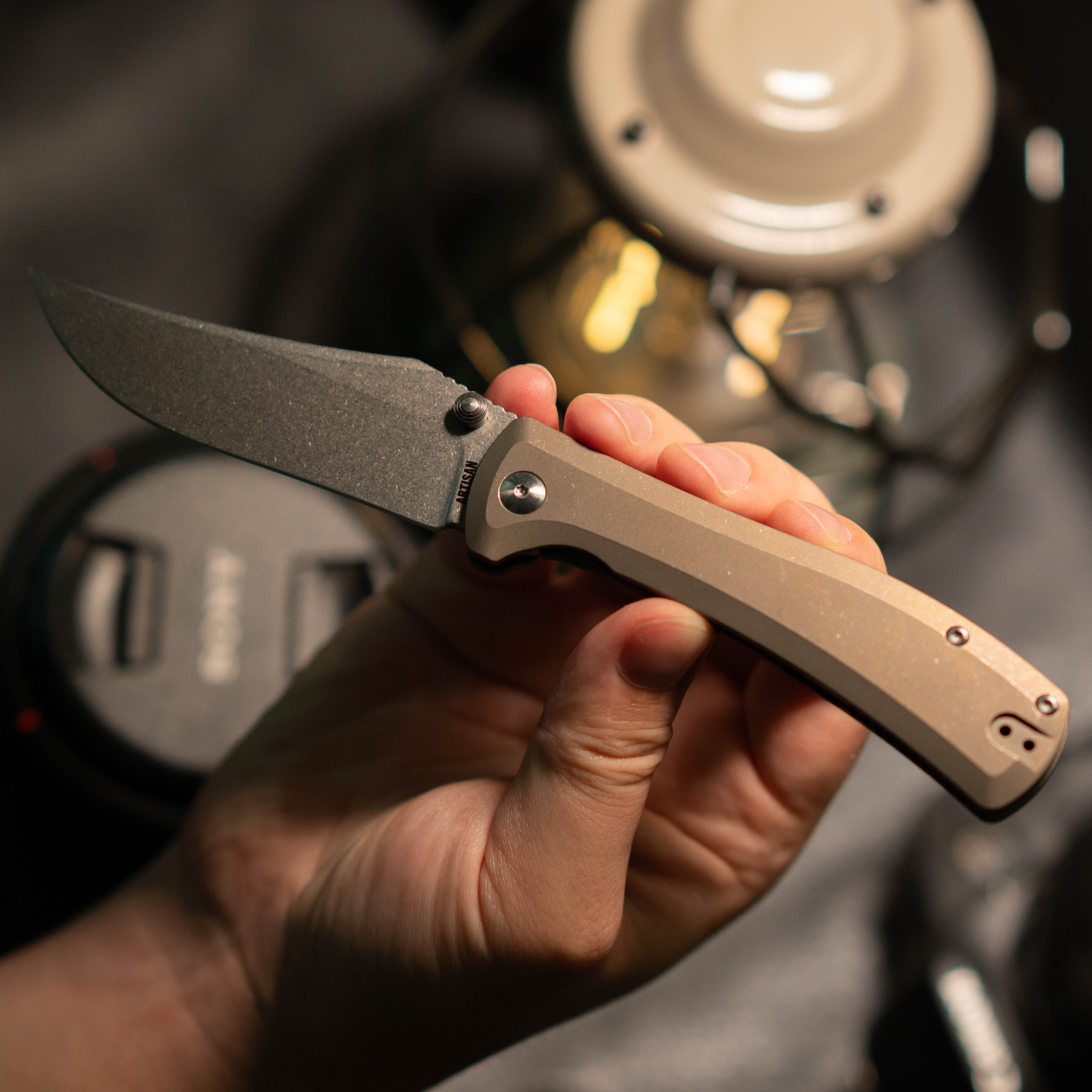 Artisan Cutlery Santee 1888G folding knife product image