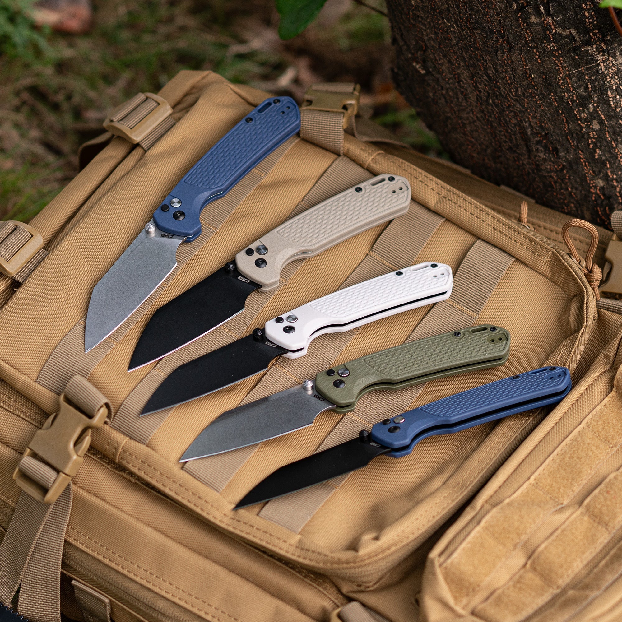 CJRB Large Pyrite Light J1945L-BU blade profile