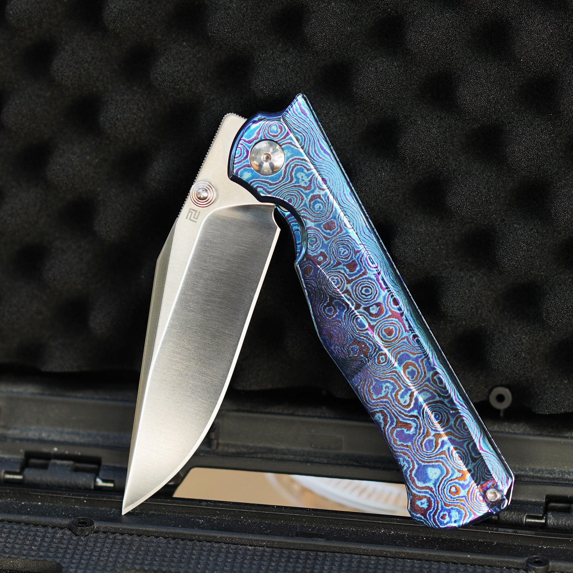 Artisan Cutlery Crusoe ATZ-1869G blade profile