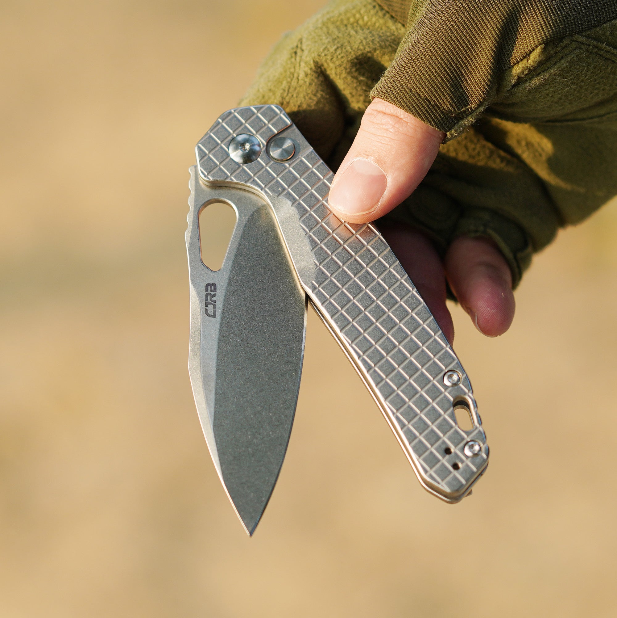CJRB Frack J1931 handle detail