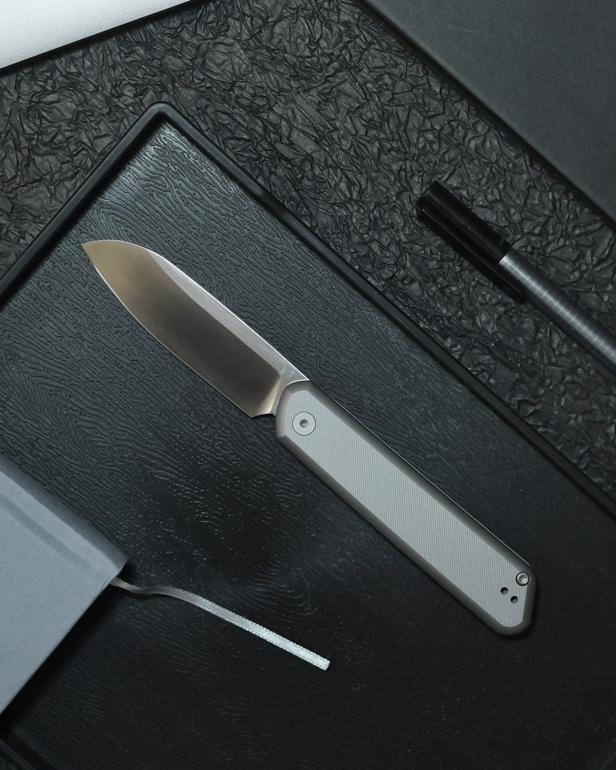 Artisan Cutlery IO 1872G blade profile