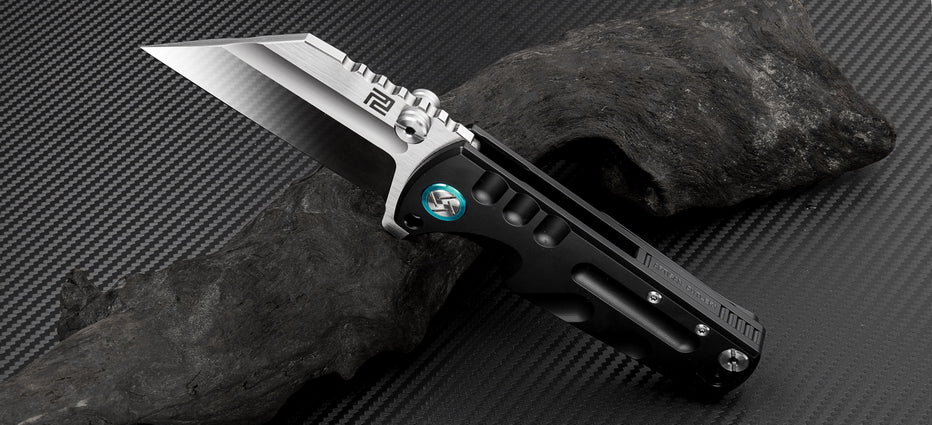 Artisan Cutlery Proponent 1820G blade detail