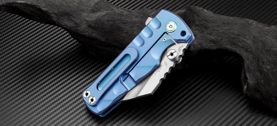 Artisan Cutlery Proponent 1820G handle detail