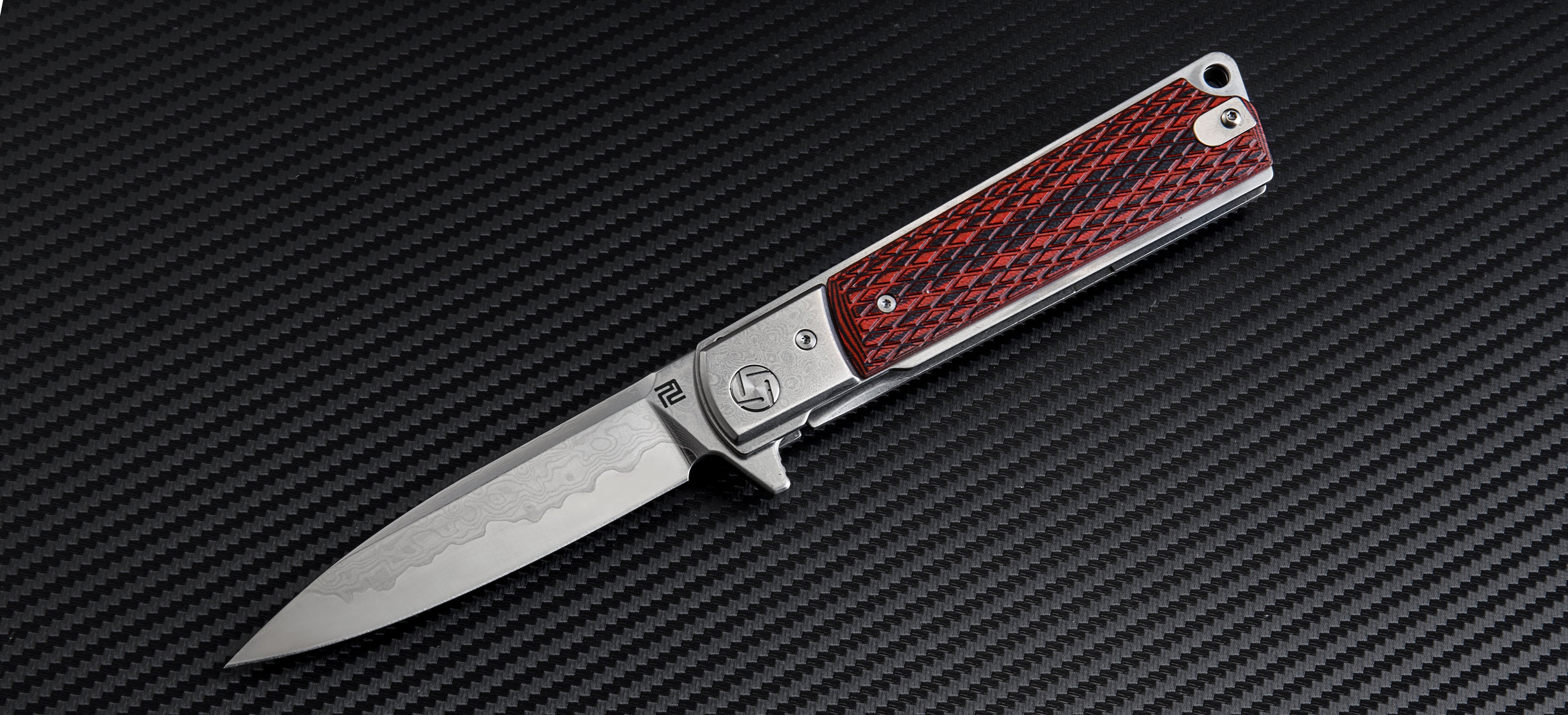 Artisan Cutlery Classic 1802GD folding knife with G10 handle