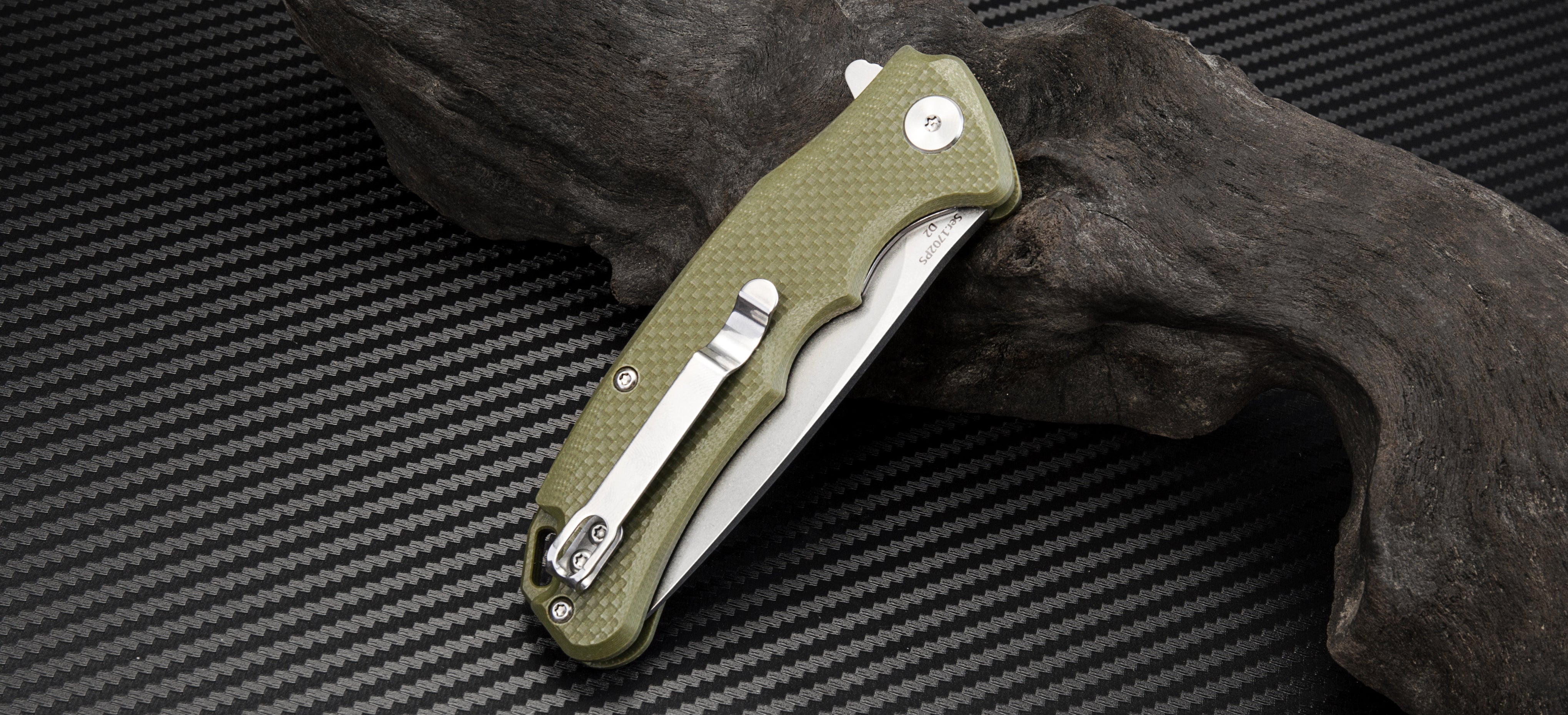 Artisan Cutlery Tradition 1702PS blade detail