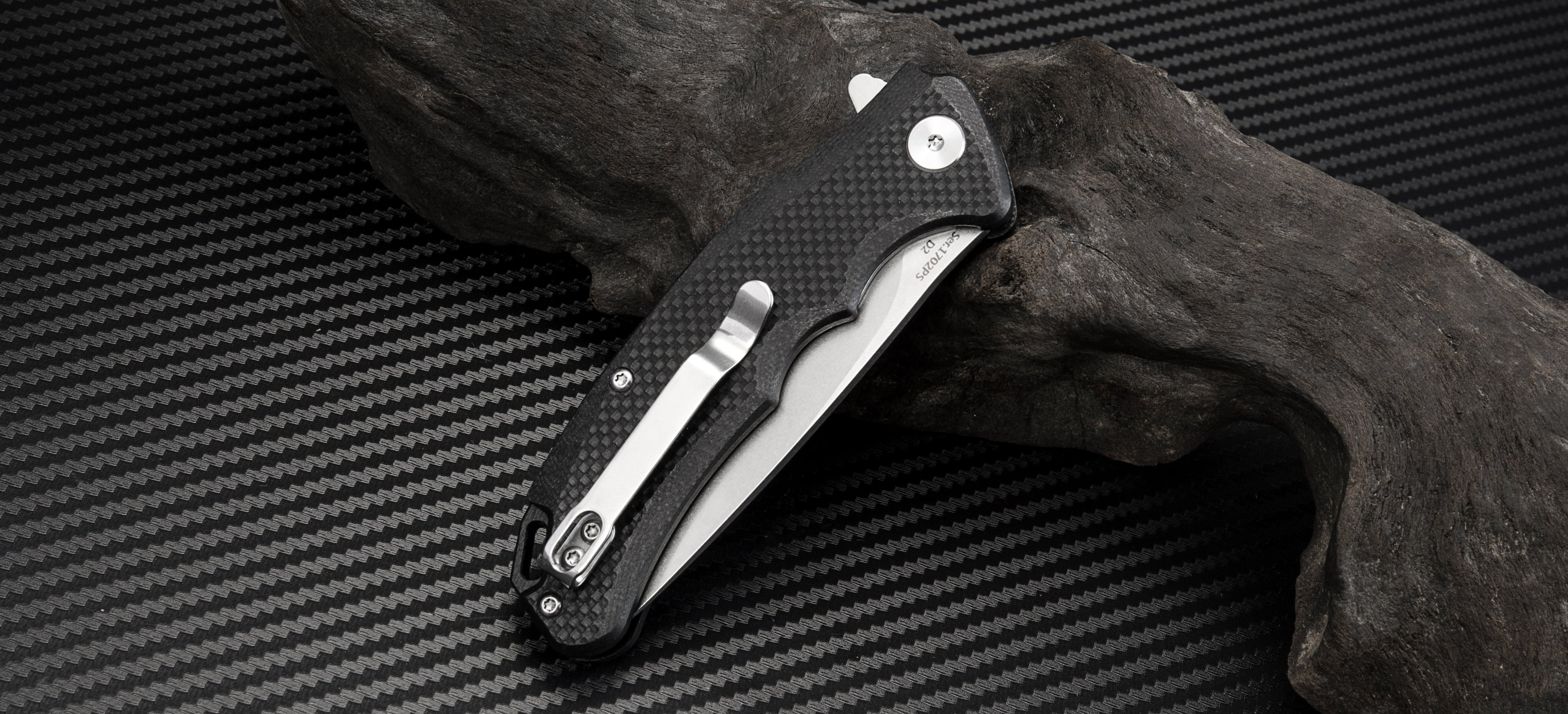 Artisan Cutlery Tradition 1702PS folding knife with G10 handle