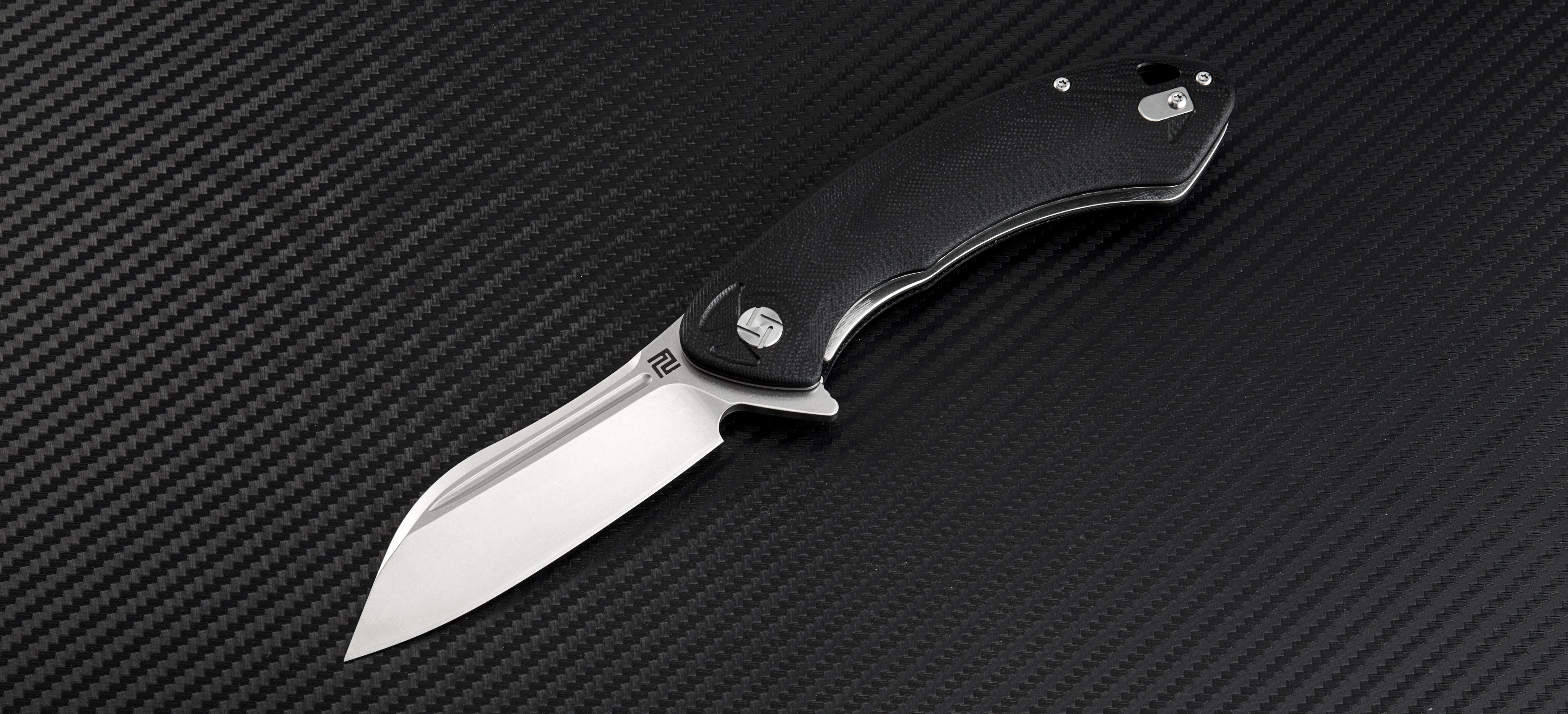 Artisan Cutlery Eterno 1818P folding knife with G10 handle