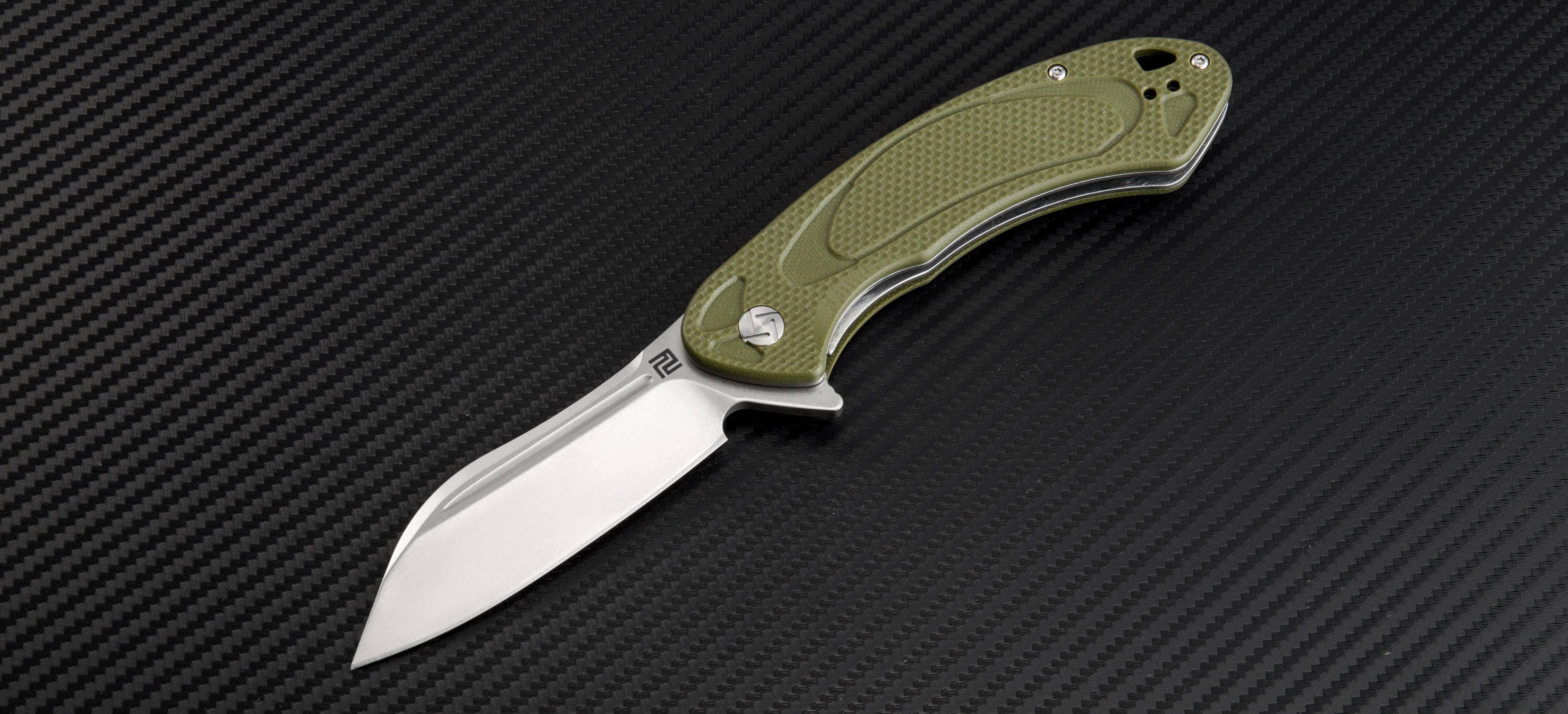 Artisan Cutlery Eterno 1818P folding knife with G10 handle