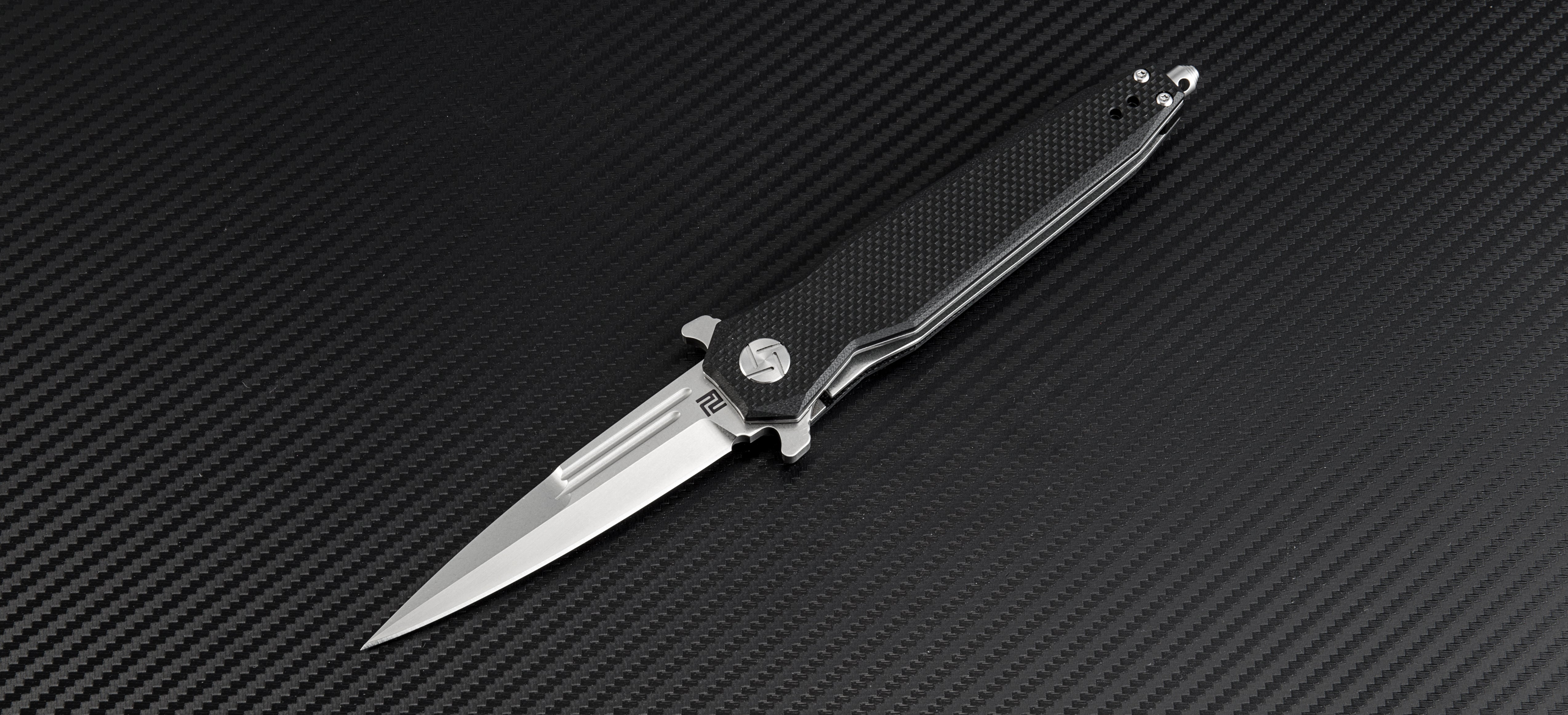 Artisan Cutlery Hornet 1810P folding knife side view