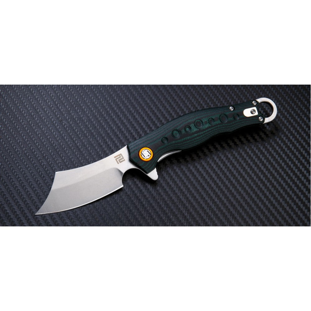 Artisan Cutlery Corsair 1828P handle close-up