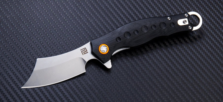 Artisan Cutlery Corsair 1828P handle detail