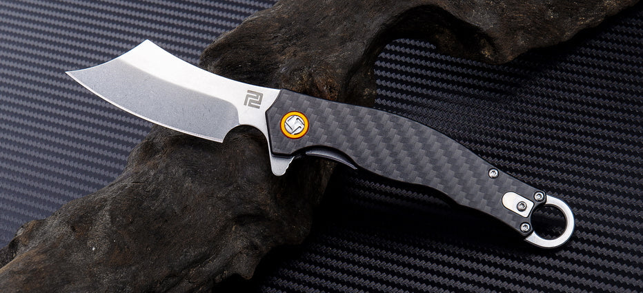 Artisan Cutlery Corsair 1828P folding knife side view