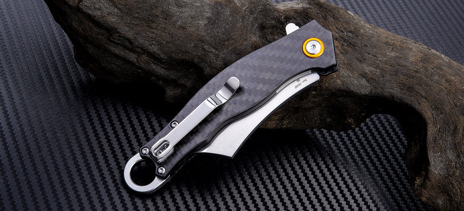 Artisan Cutlery Corsair 1828P knife detail