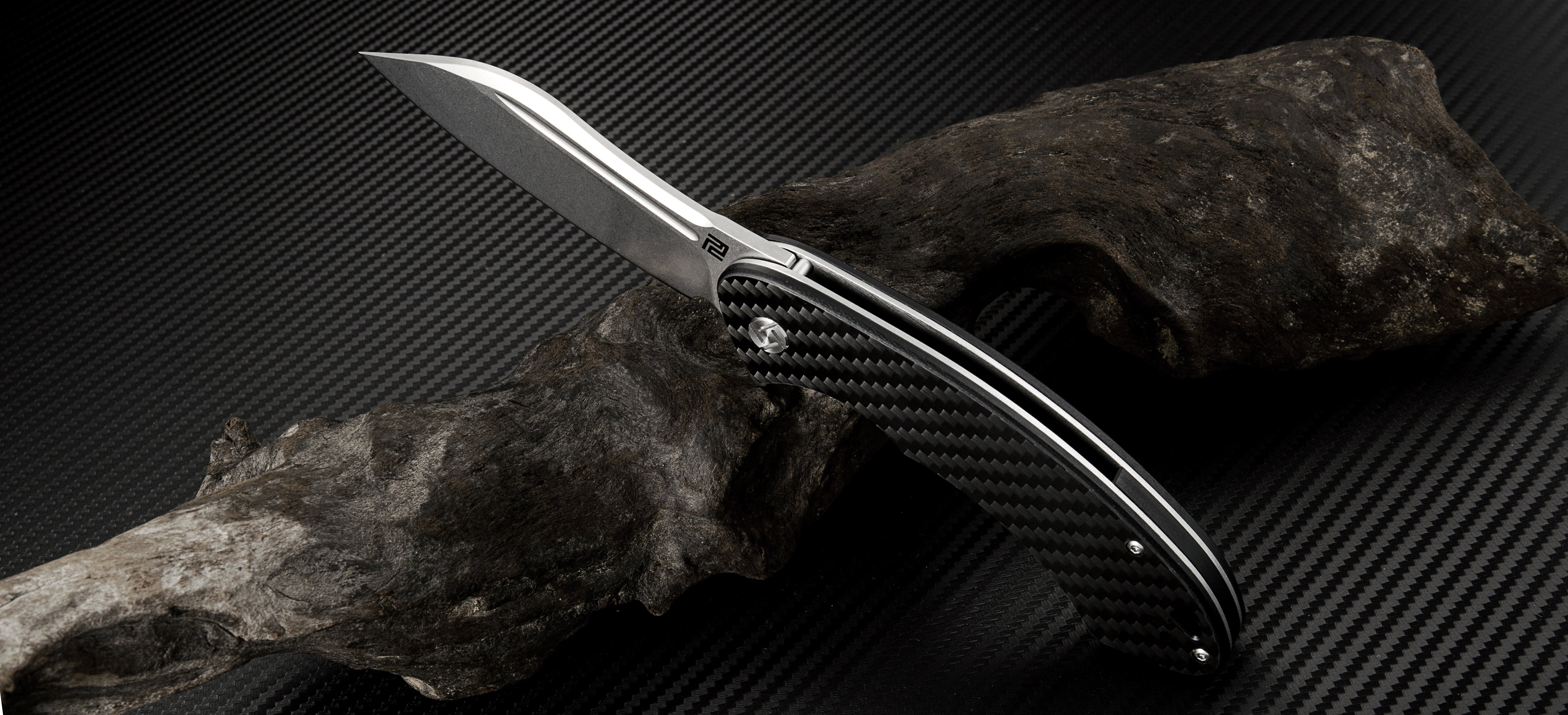 Artisan Cutlery Eterno 1818P handle detail