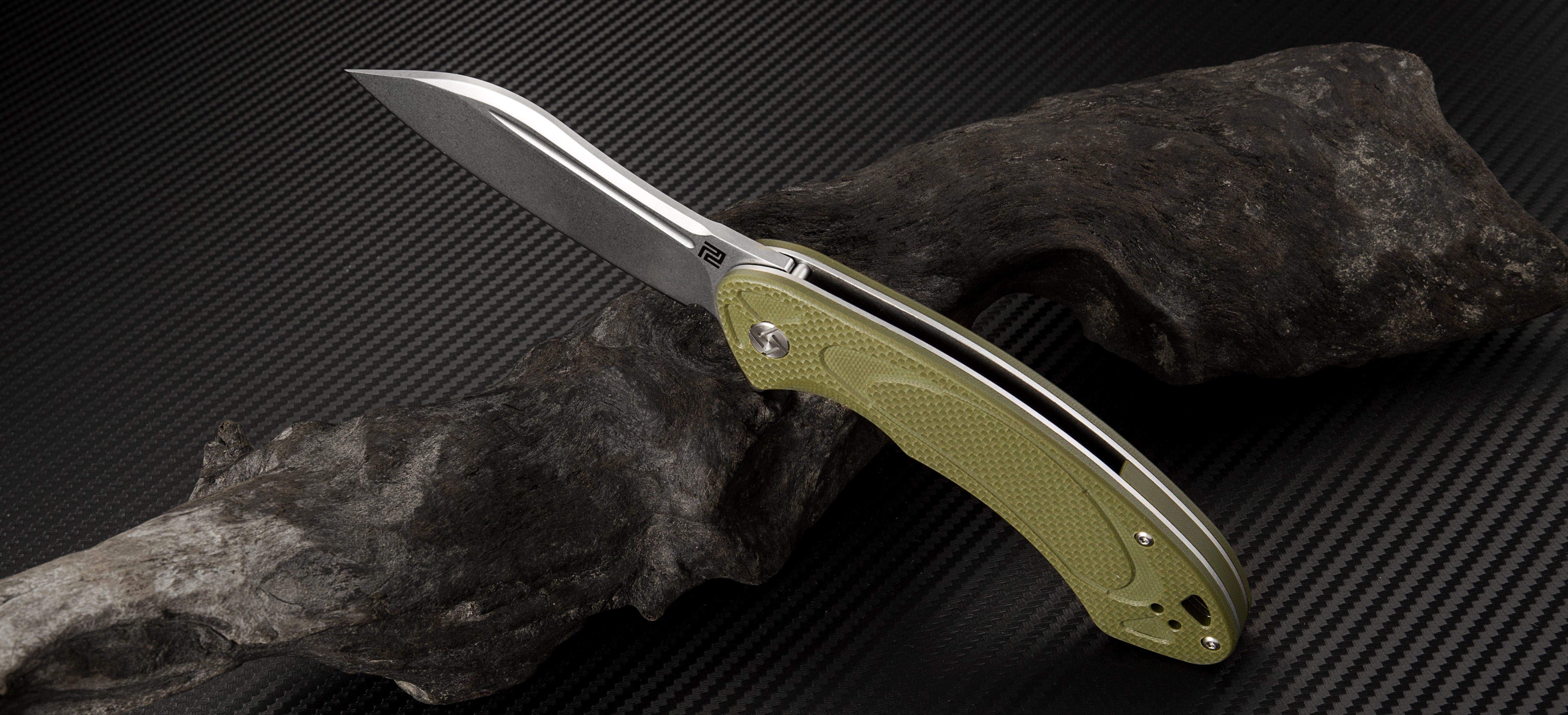 Artisan Cutlery Eterno 1818P blade detail