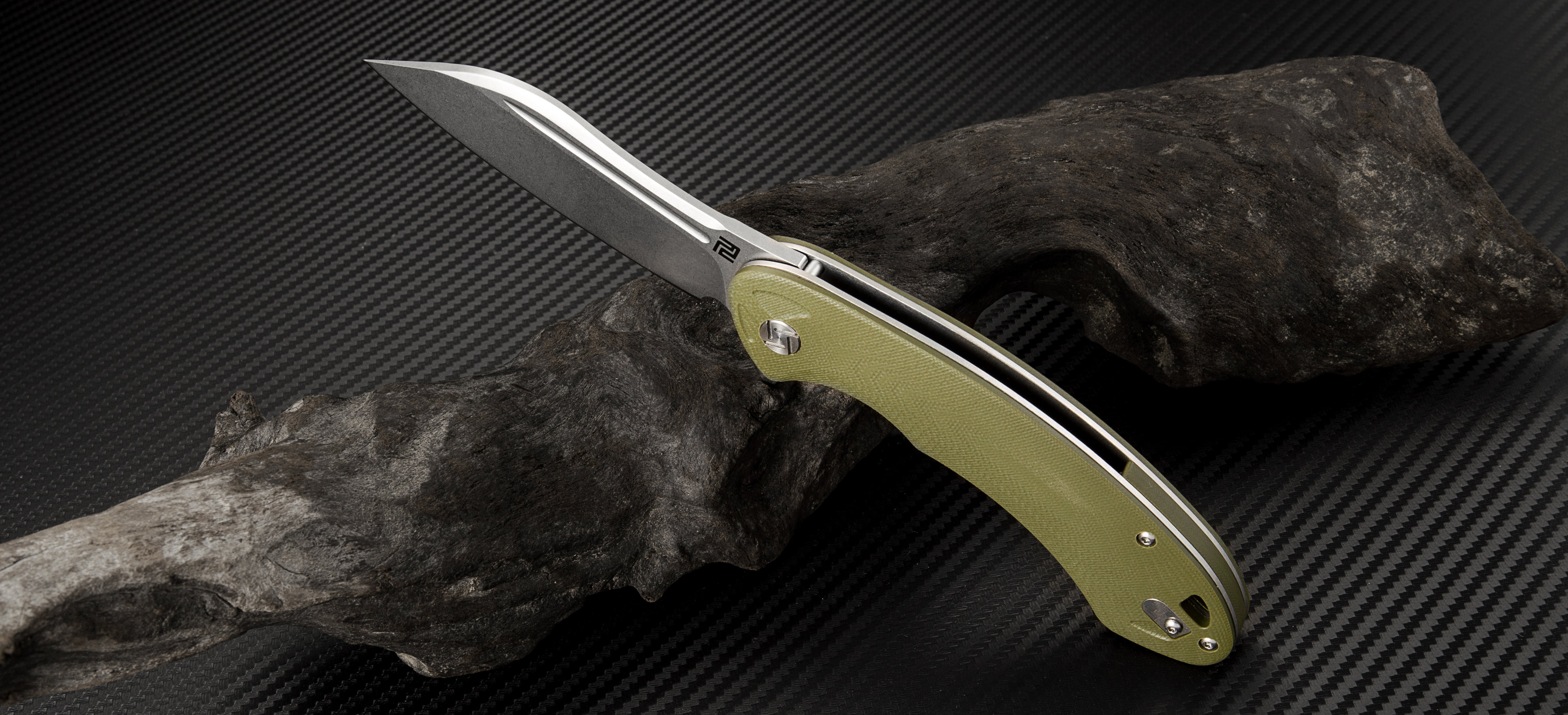 Artisan Cutlery Eterno 1818P handle detail