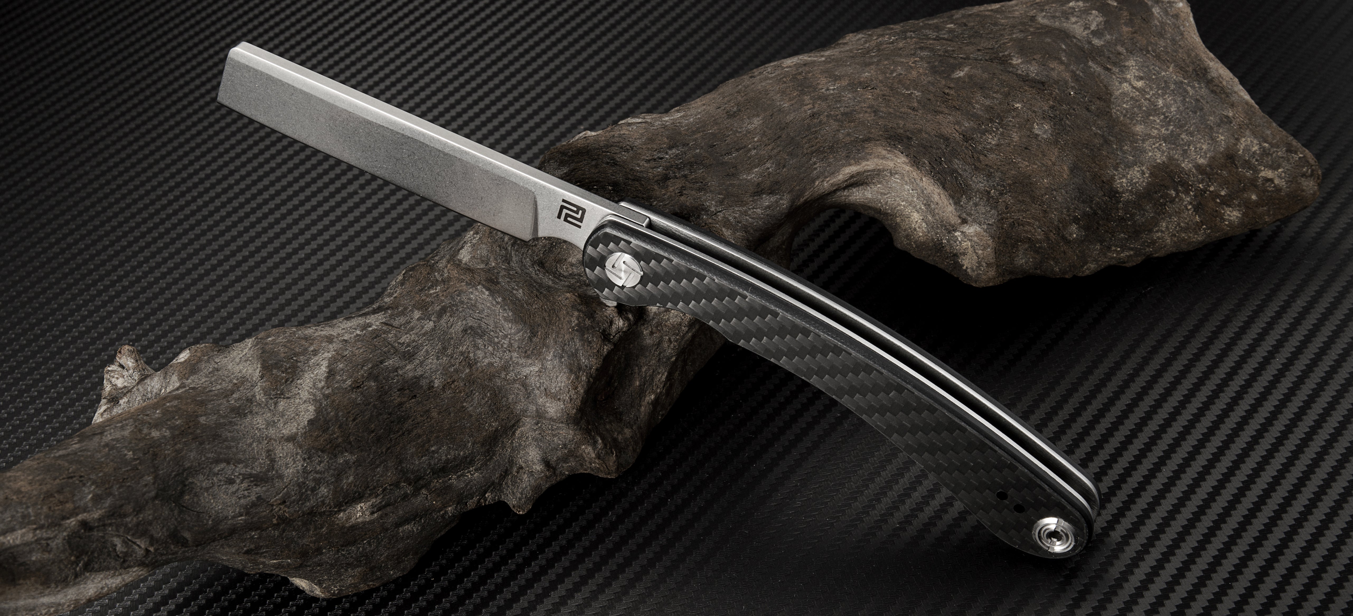 Artisan Cutlery Orthodox 1817P blade detail