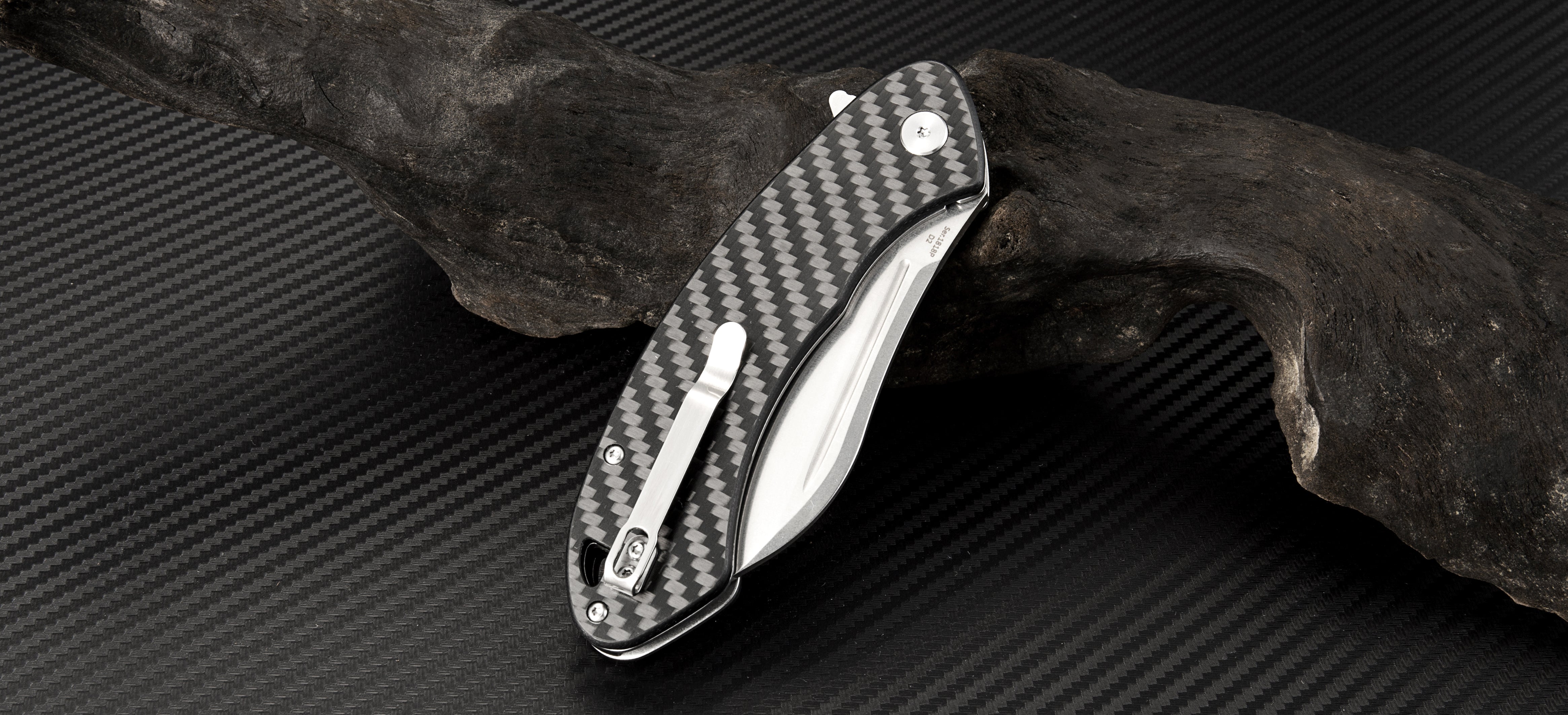 Artisan Cutlery Eterno 1818P blade detail