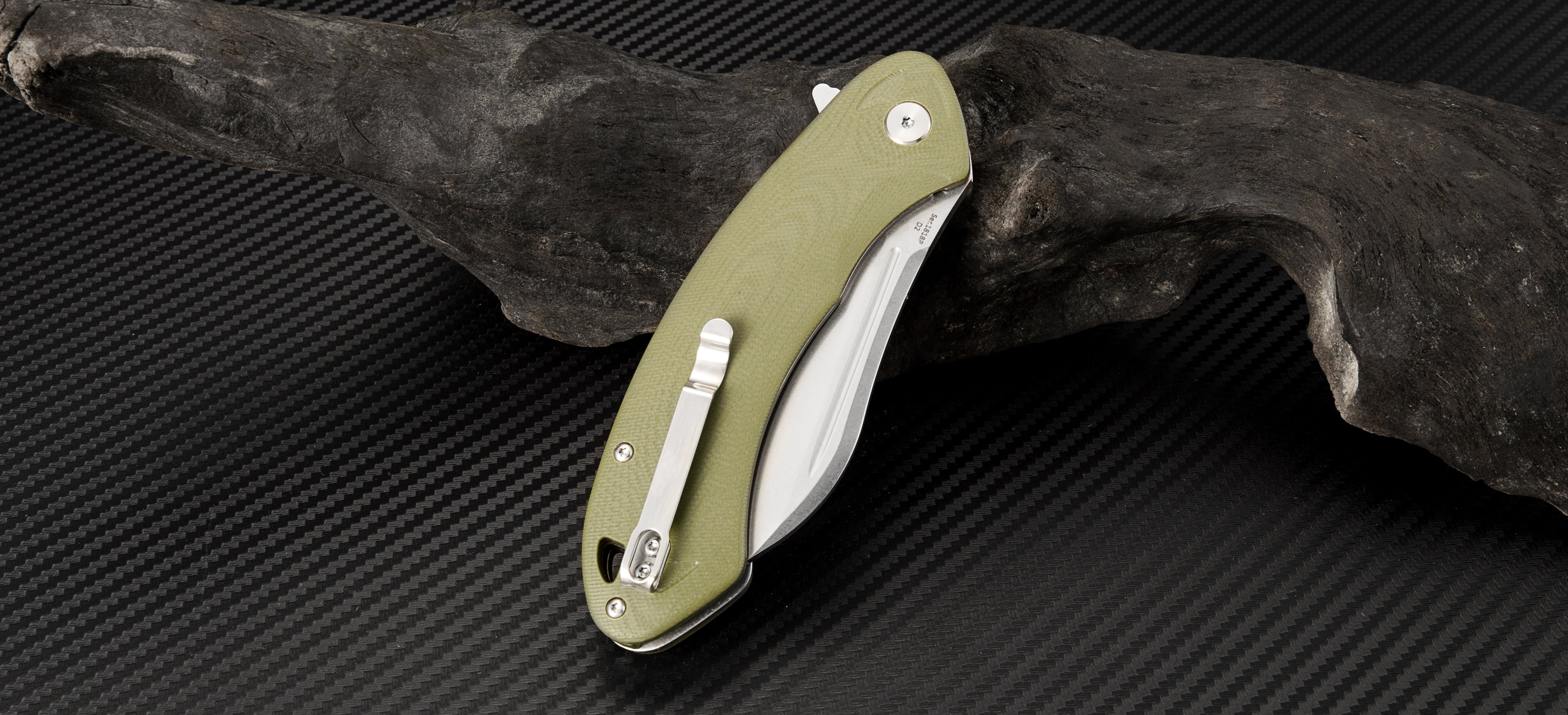 Artisan Cutlery Eterno 1818P blade detail