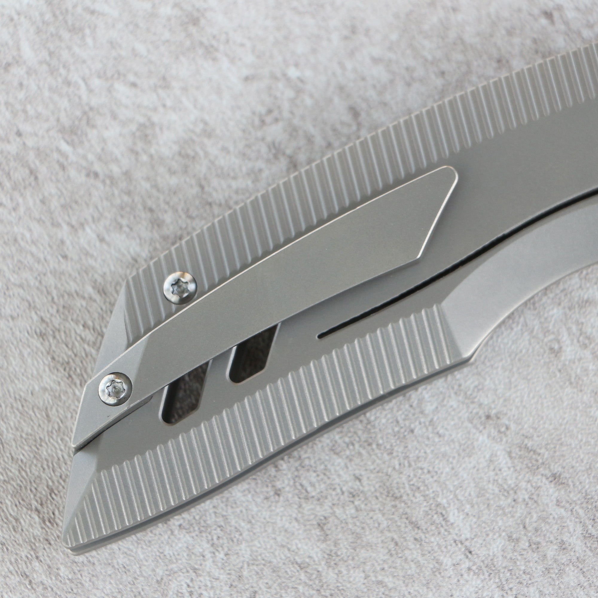 Artisan Cutlery Dark Wing 1887G-GY folding knife product image
