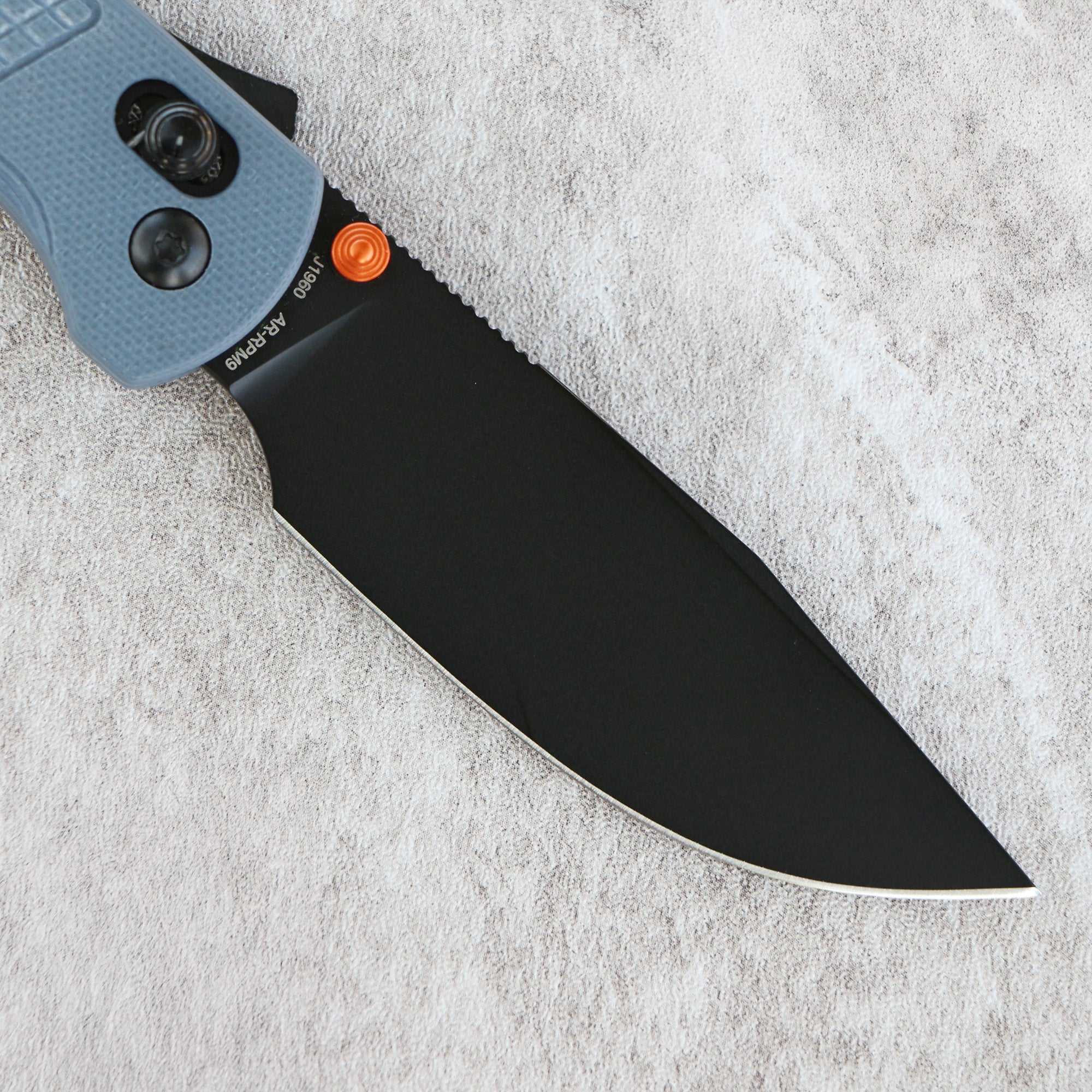 CJRB Bolt J1960 handle close-up