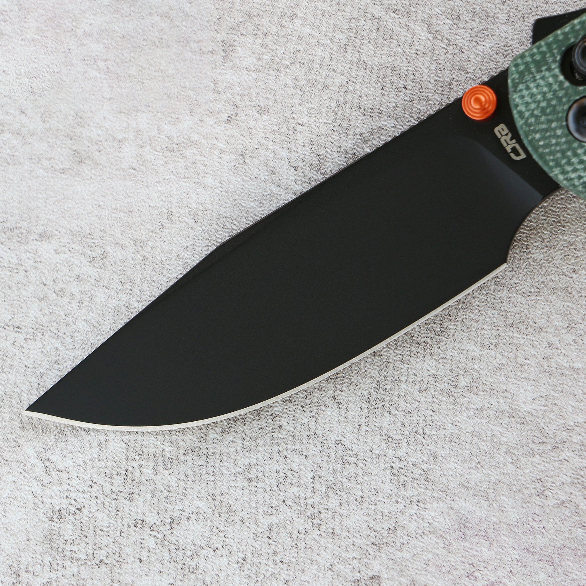 CJRB Bolt J1960G folding knife with Micarta handle